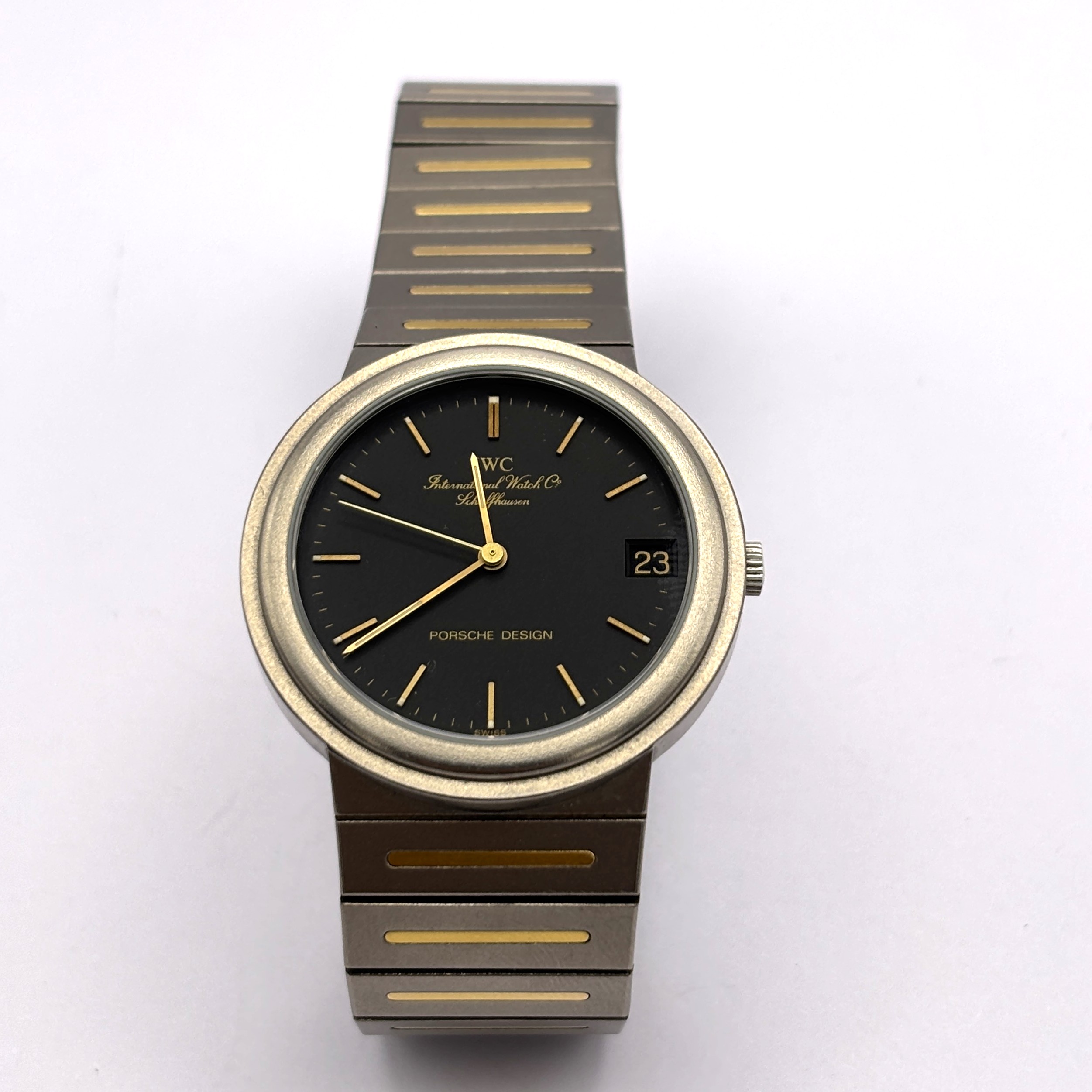 IWC Porsche Design in Titanium and Gold – Cal. 2250-955112