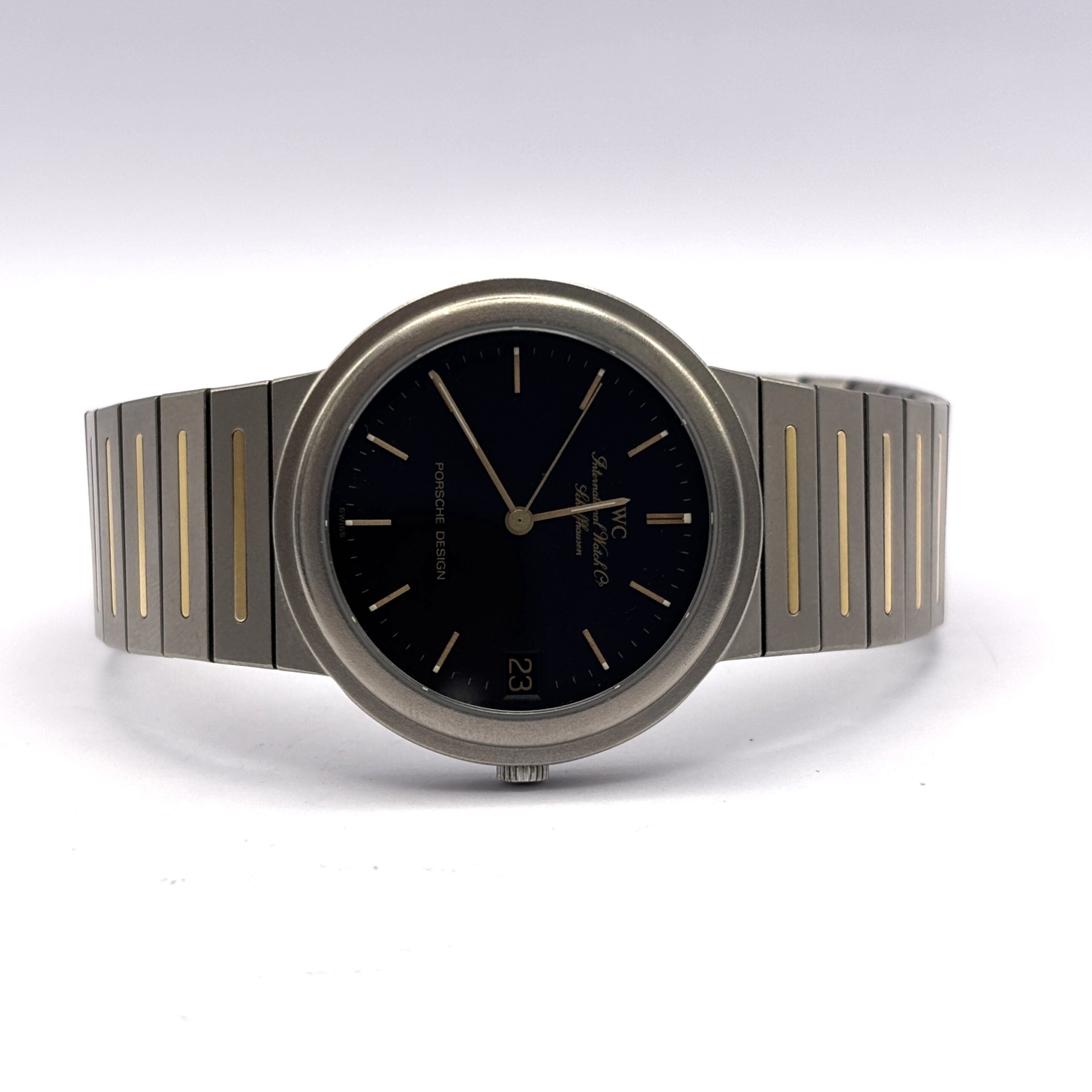 IWC Porsche Design in Titanium and Gold – Cal. 2250-955112 - Image 2