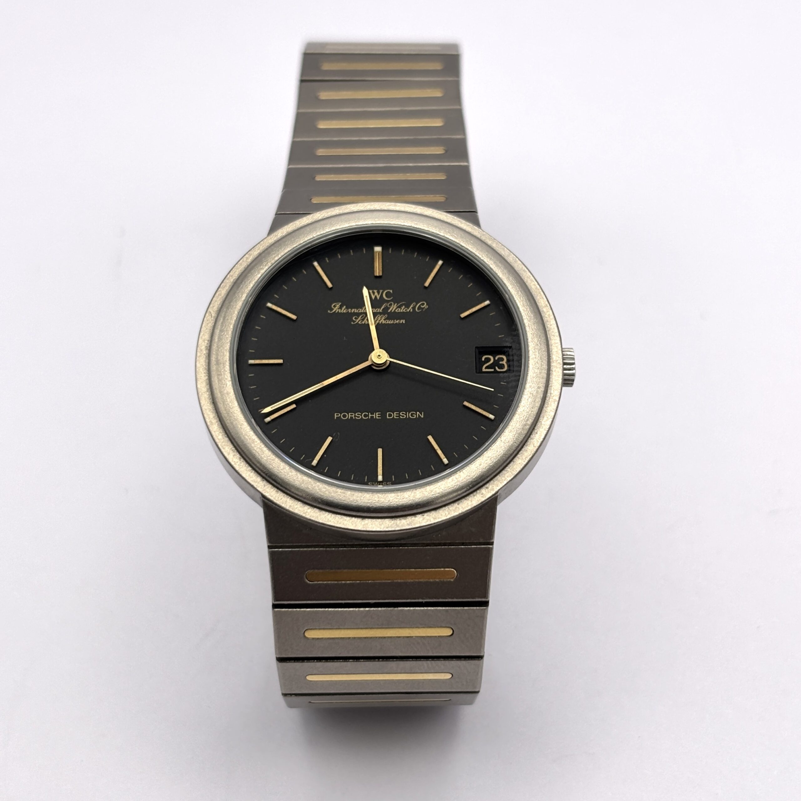 IWC Porsche Design in Titanium and Gold – Cal. 2250-955112 - Image 3