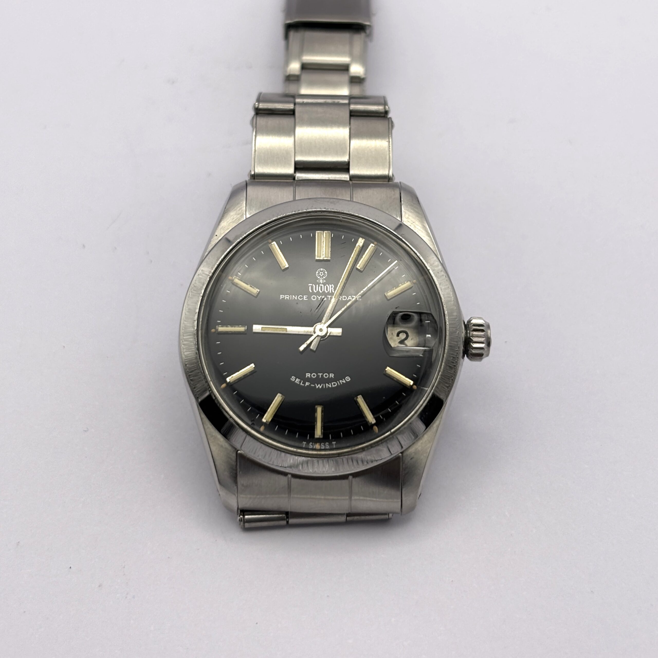Tudor Prince Oysterdate Rotor Self Winding Cal. 2464 – Automatic – Bracciale Rivettato Rolex 7205