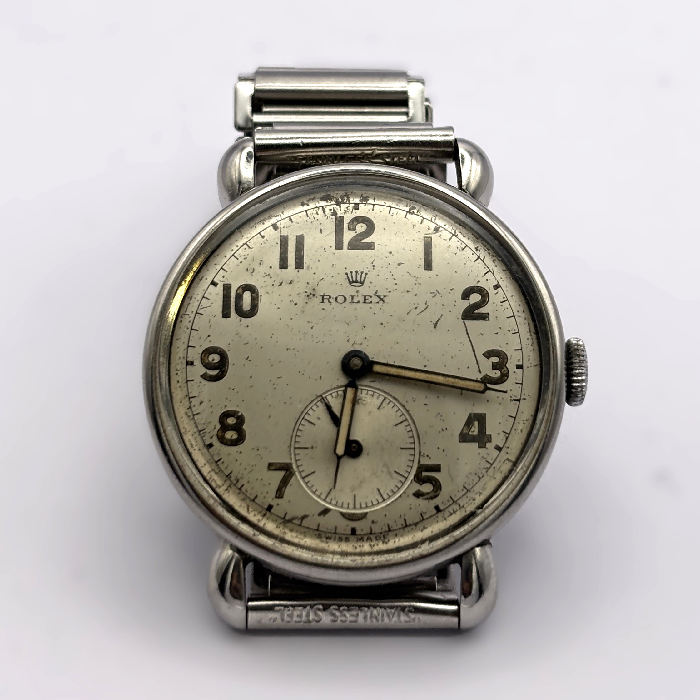 Rolex Vintage Ref. 3539 – “31 Victoires” – Carica manuale - immagine 3
