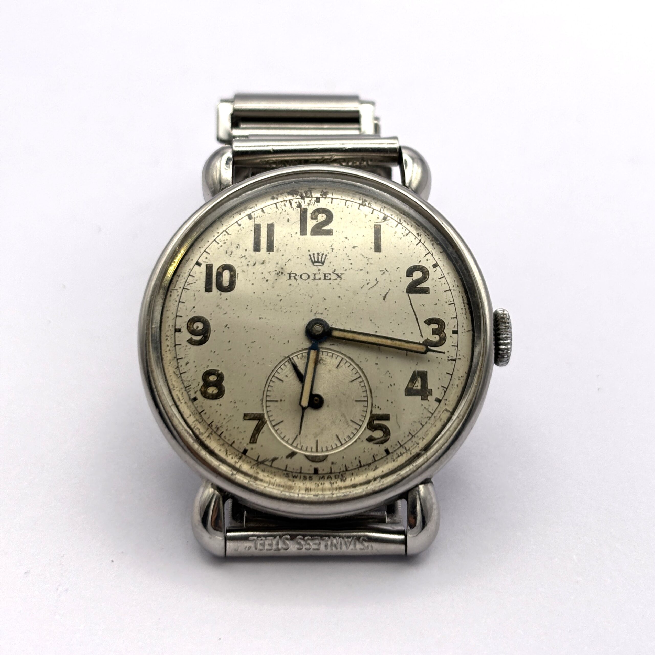 Rolex Vintage Ref. 3539 – “31 Victoires” – Carica manuale - immagine 4