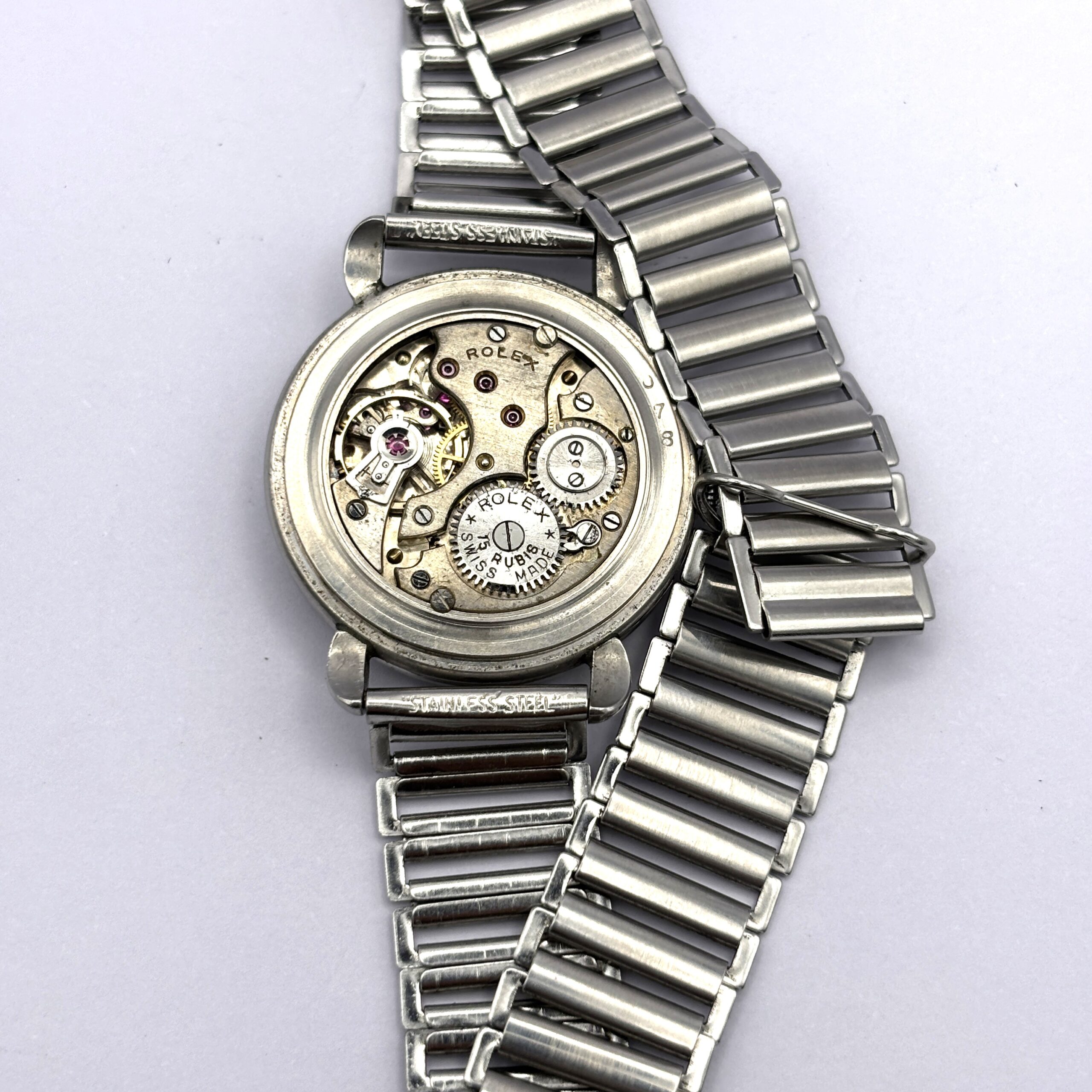 Rolex Vintage Ref. 3539 – “31 Victoires” – Carica manuale - immagine 6