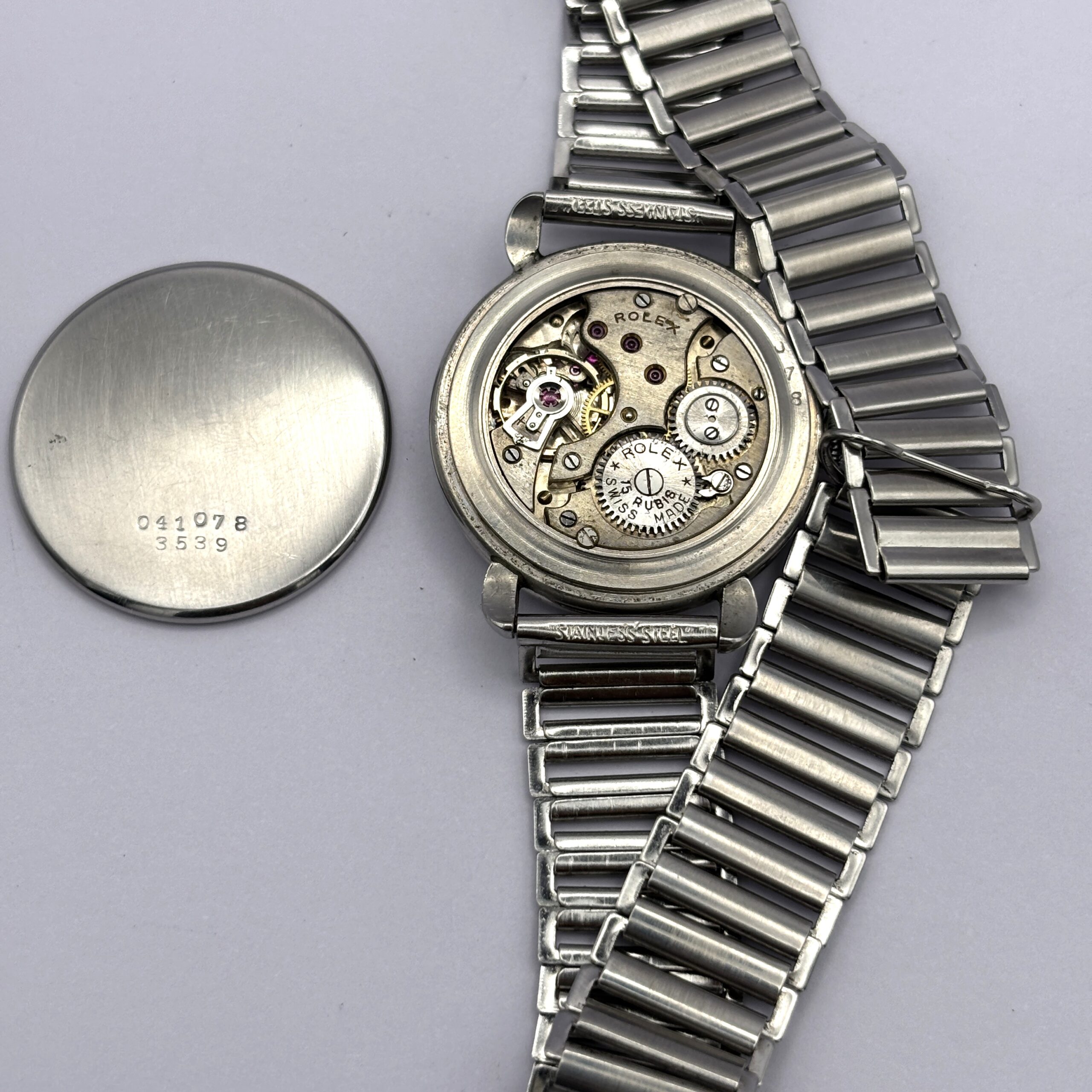 Rolex Vintage Ref. 3539 – “31 Victoires” – Carica manuale - immagine 7
