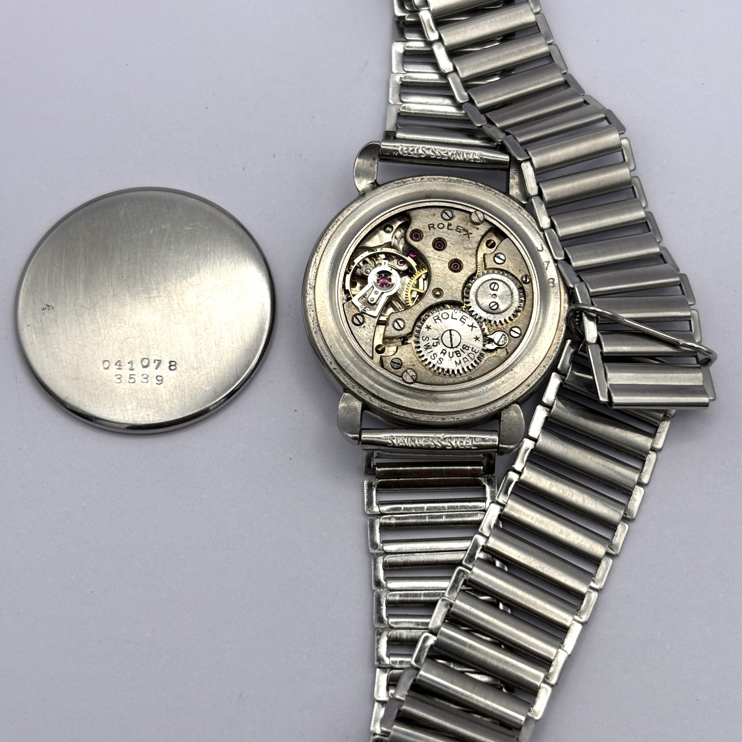 Rolex Vintage Ref. 3539 – “31 Victoires” – Carica manuale - immagine 8