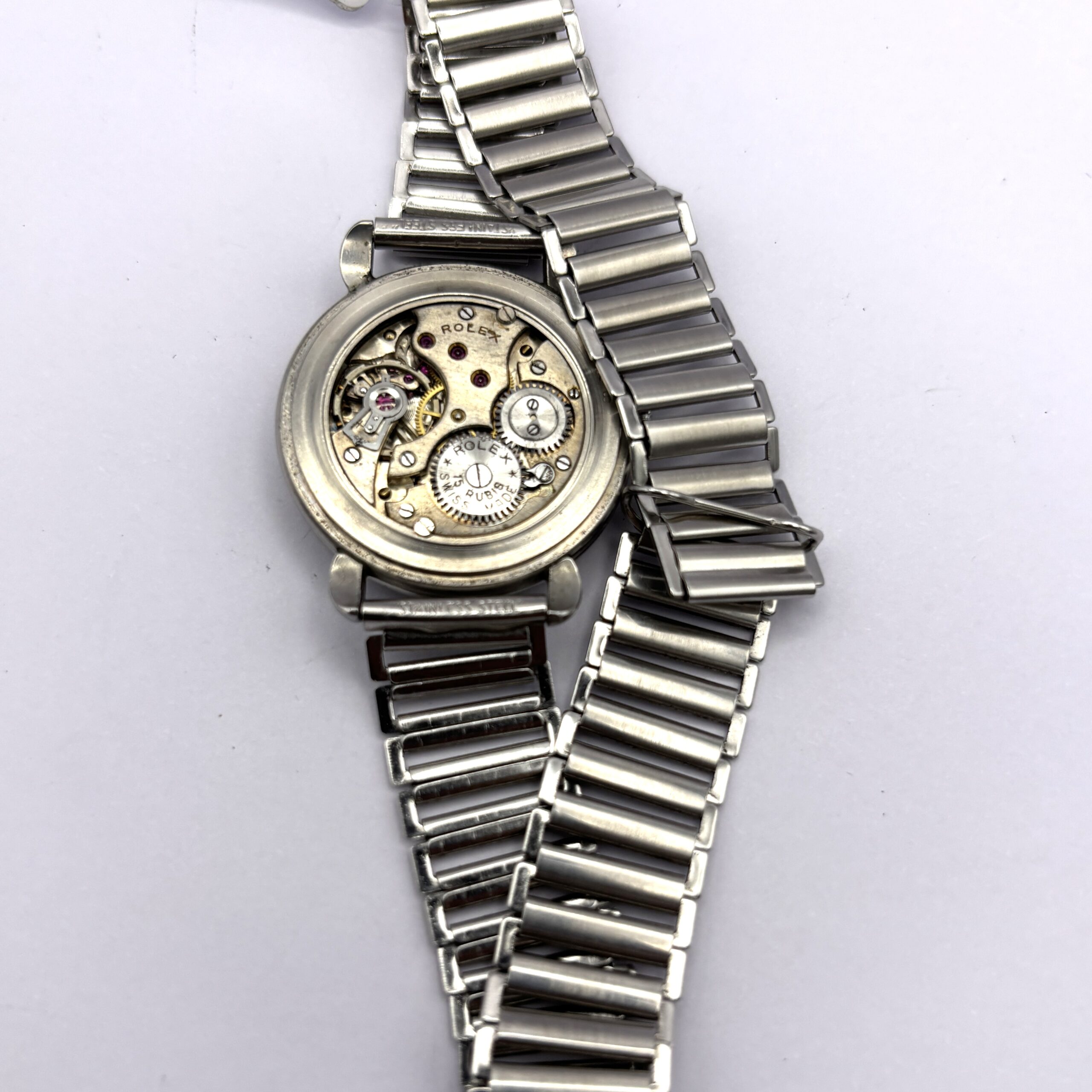 Rolex Vintage Ref. 3539 – “31 Victoires” – Carica manuale - immagine 9