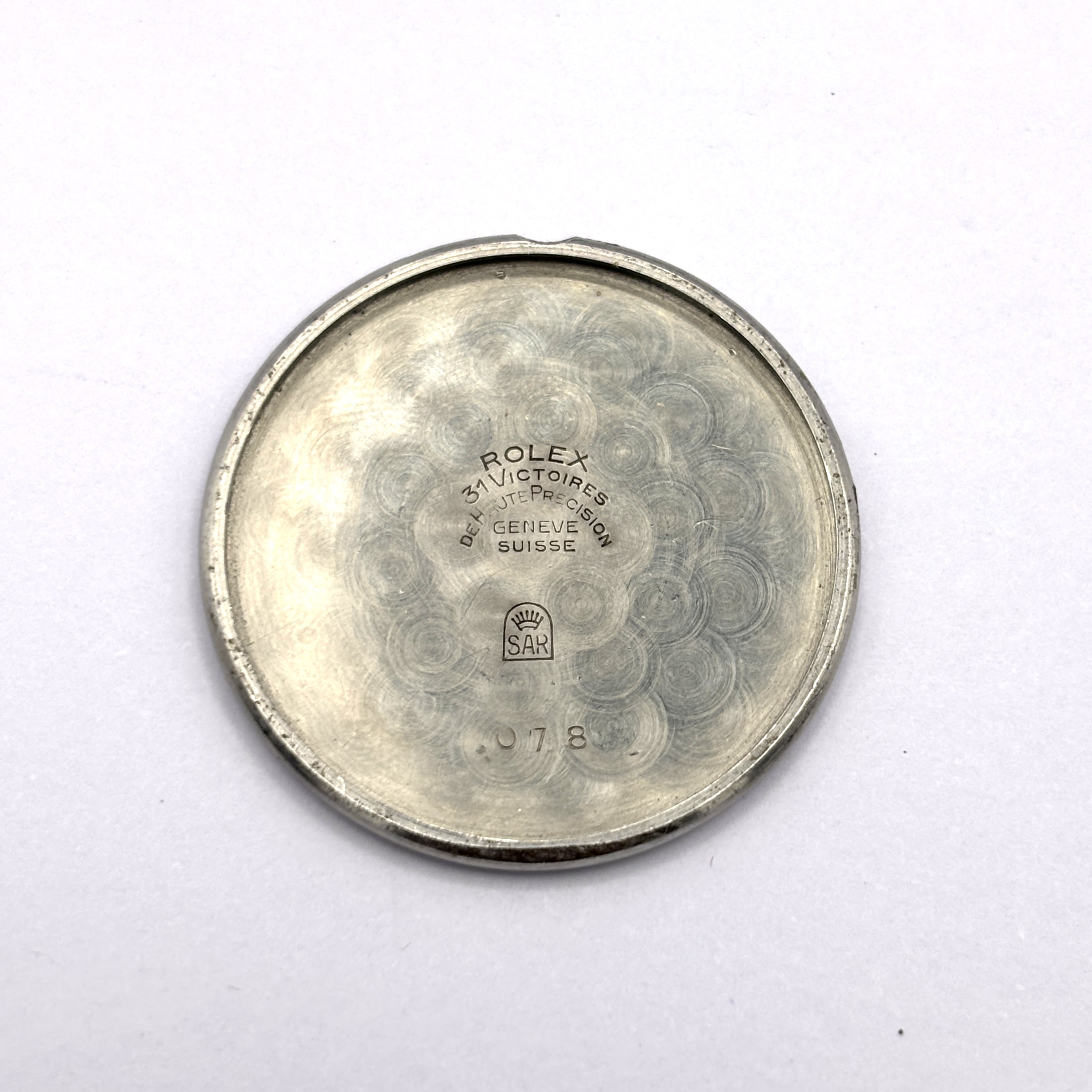 Rolex Vintage Ref. 3539 – “31 Victoires” – Carica manuale - immagine 10