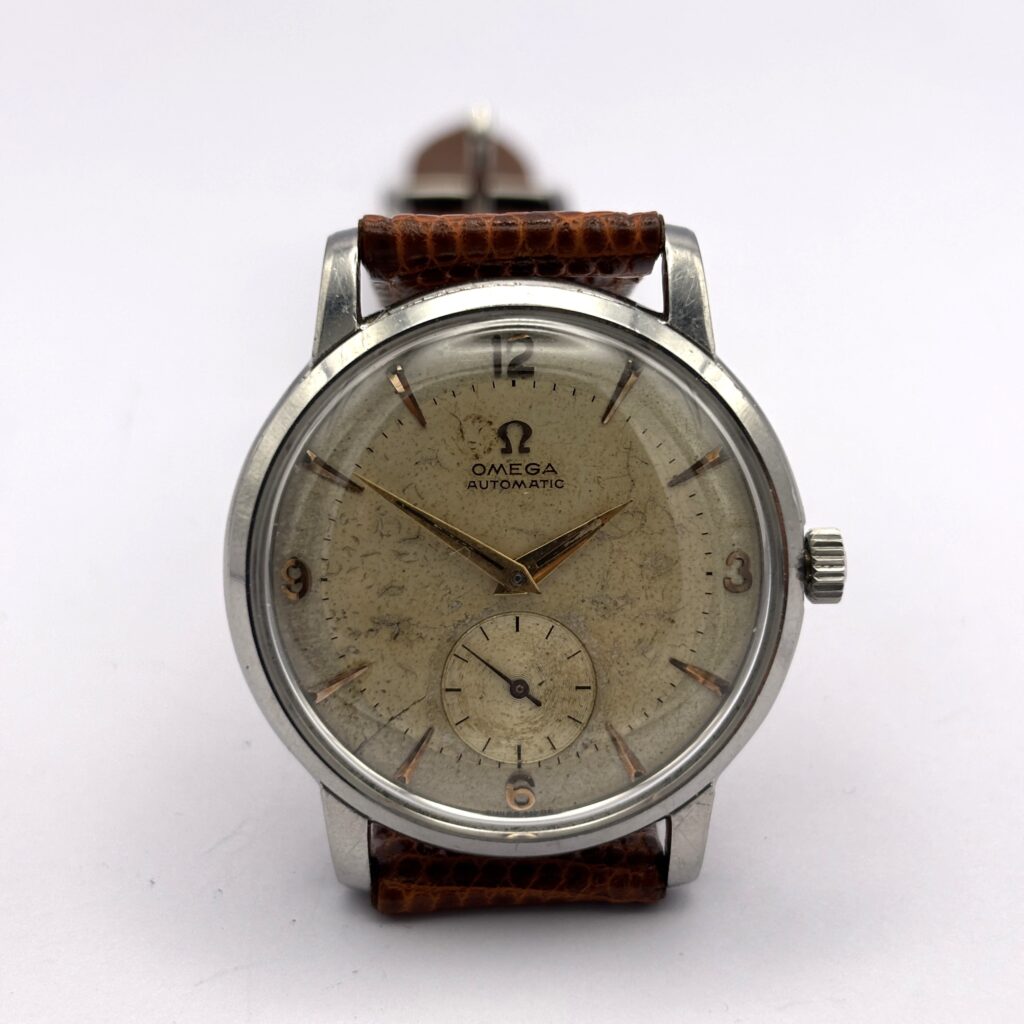 Omega Automatic Steel – Cal. 491 – 1950s