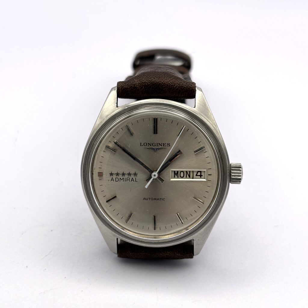 Longines Admiral 5 Star Day-Date – Cal. 505 – Steel