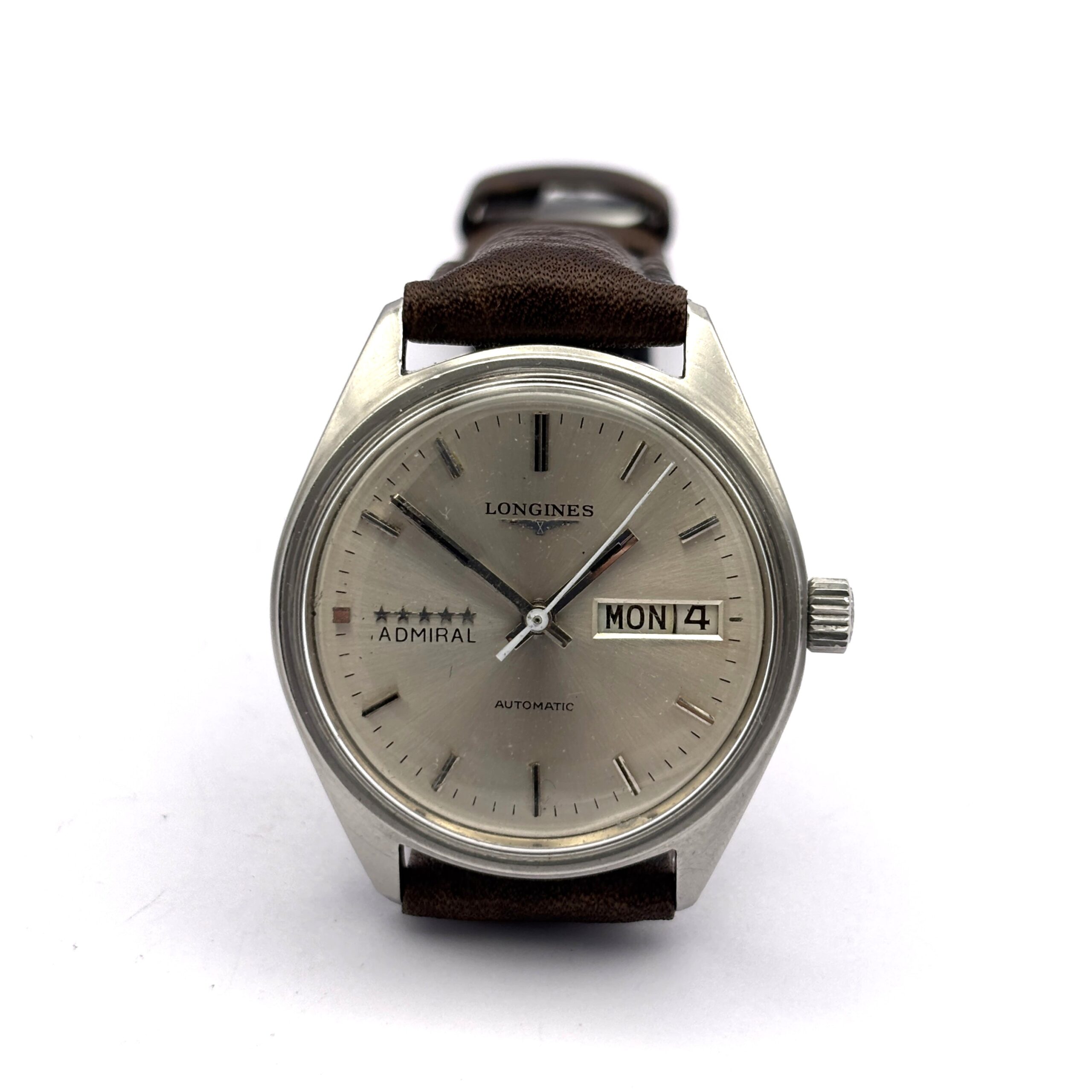 Longines Admiral 5 Star Day-Date – Cal. 505 – Steel - Image 2