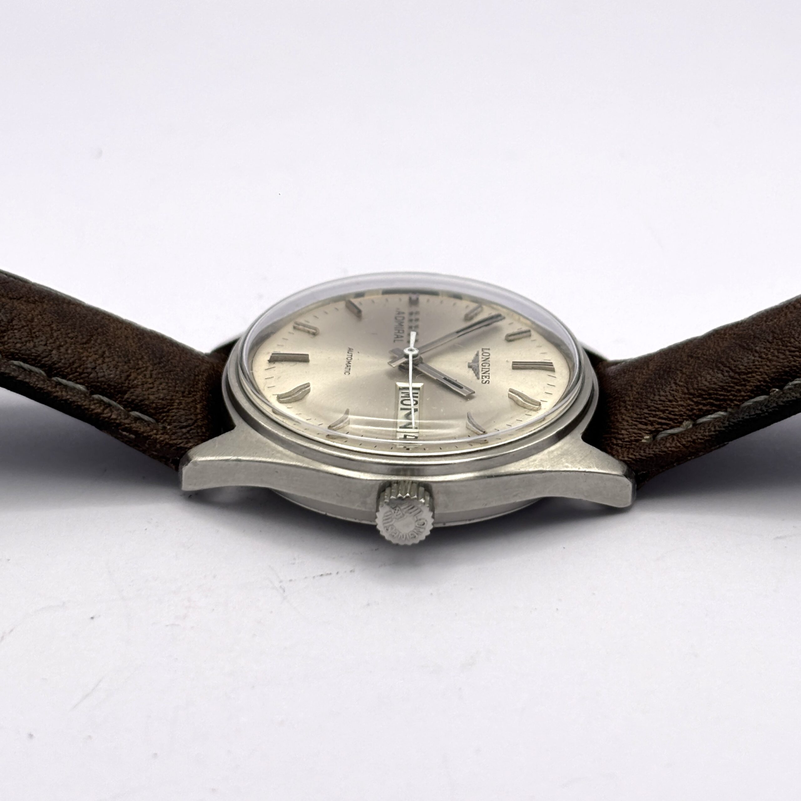 Longines Admiral 5 Star Day-Date – Cal. 505 – Steel - Image 5
