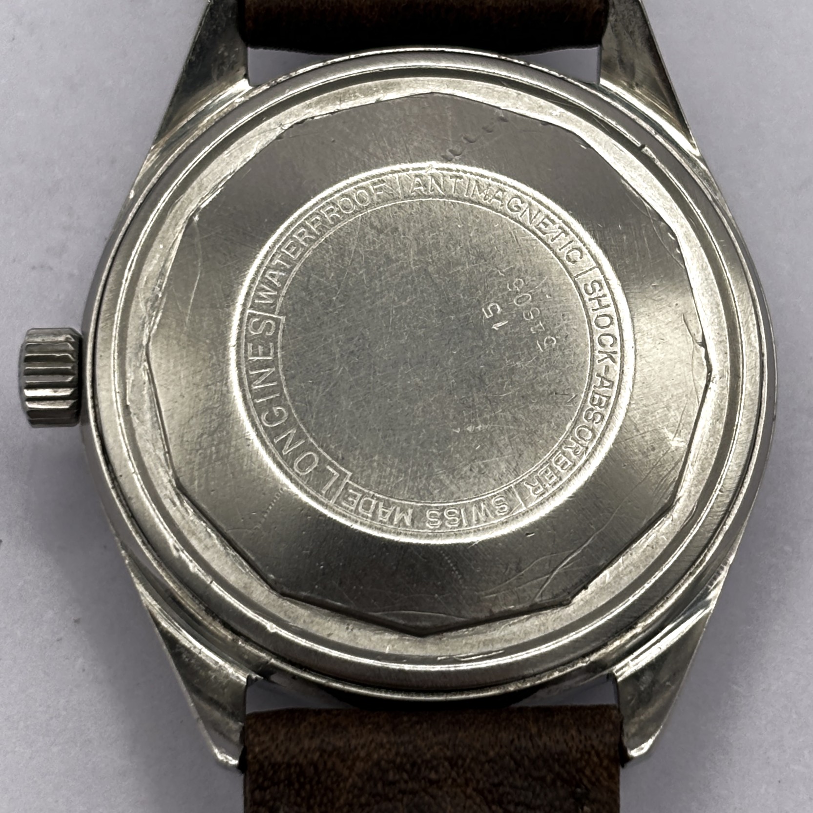 Longines Admiral 5 Star Day-Date – Cal. 505 – Steel - Image 6
