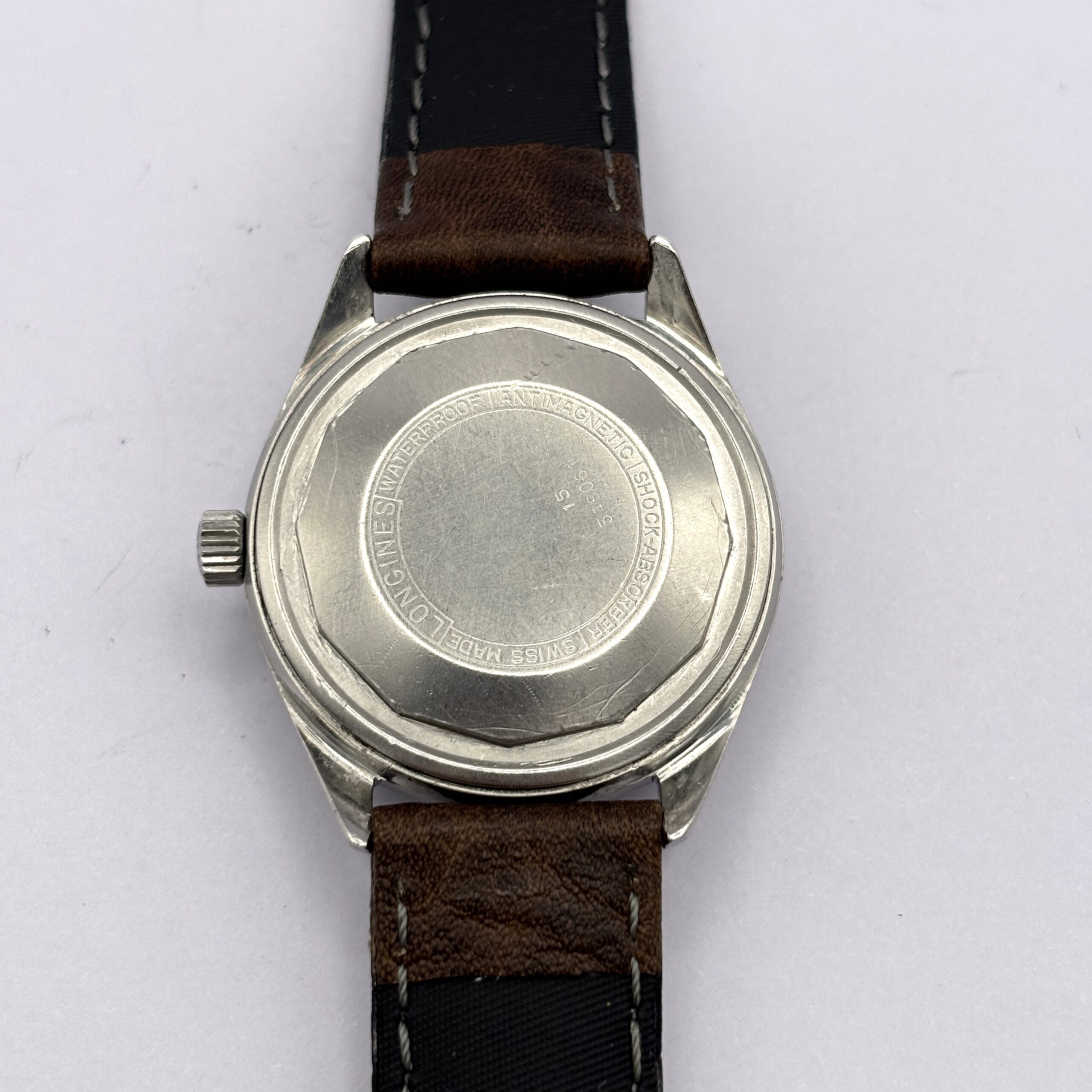 Longines Admiral 5 Star Day-Date – Cal. 505 – Steel - Image 7