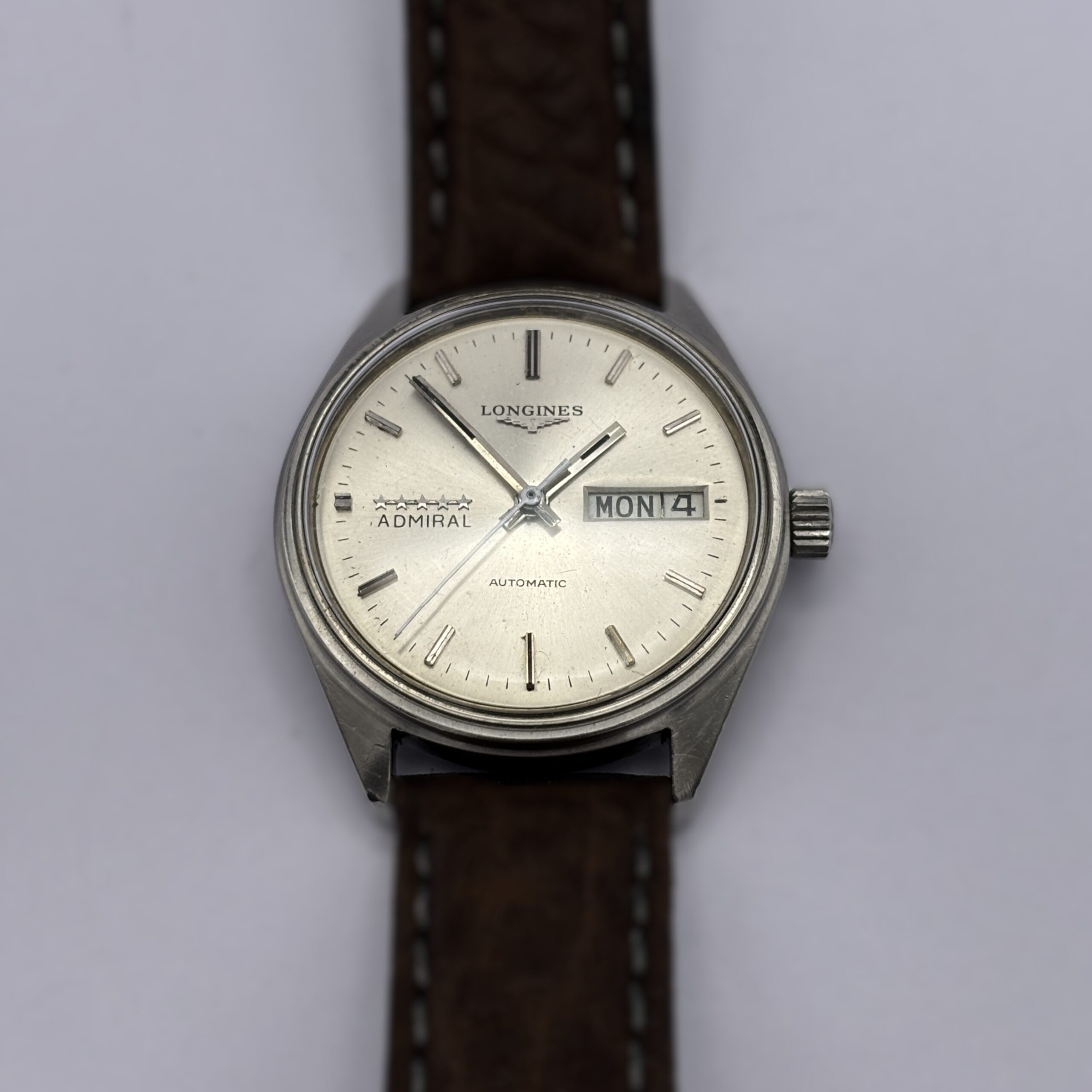 Longines Admiral 5 Star Day-Date – Cal. 505 – Steel - Image 8