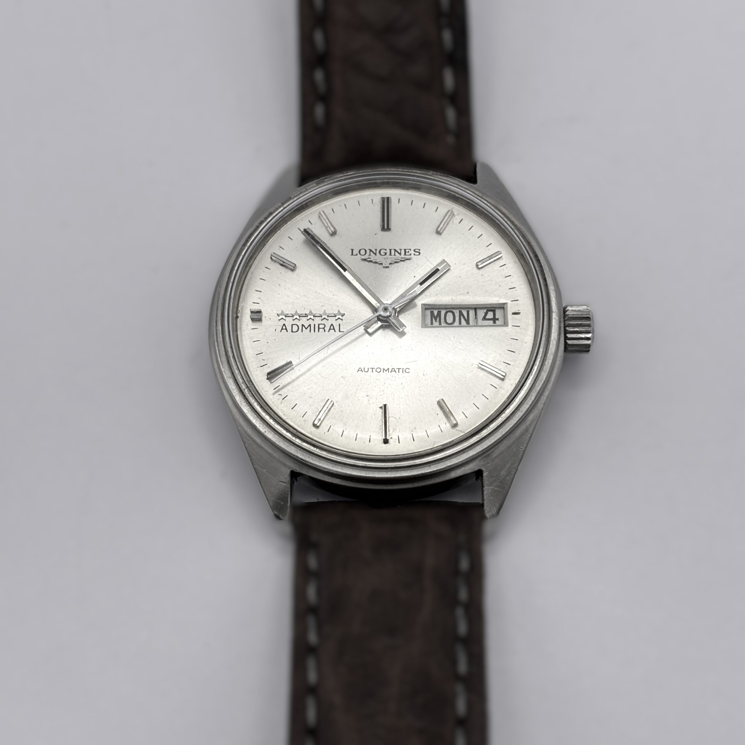 Longines Admiral 5 Star Day-Date – Cal. 505 – Steel - Image 9