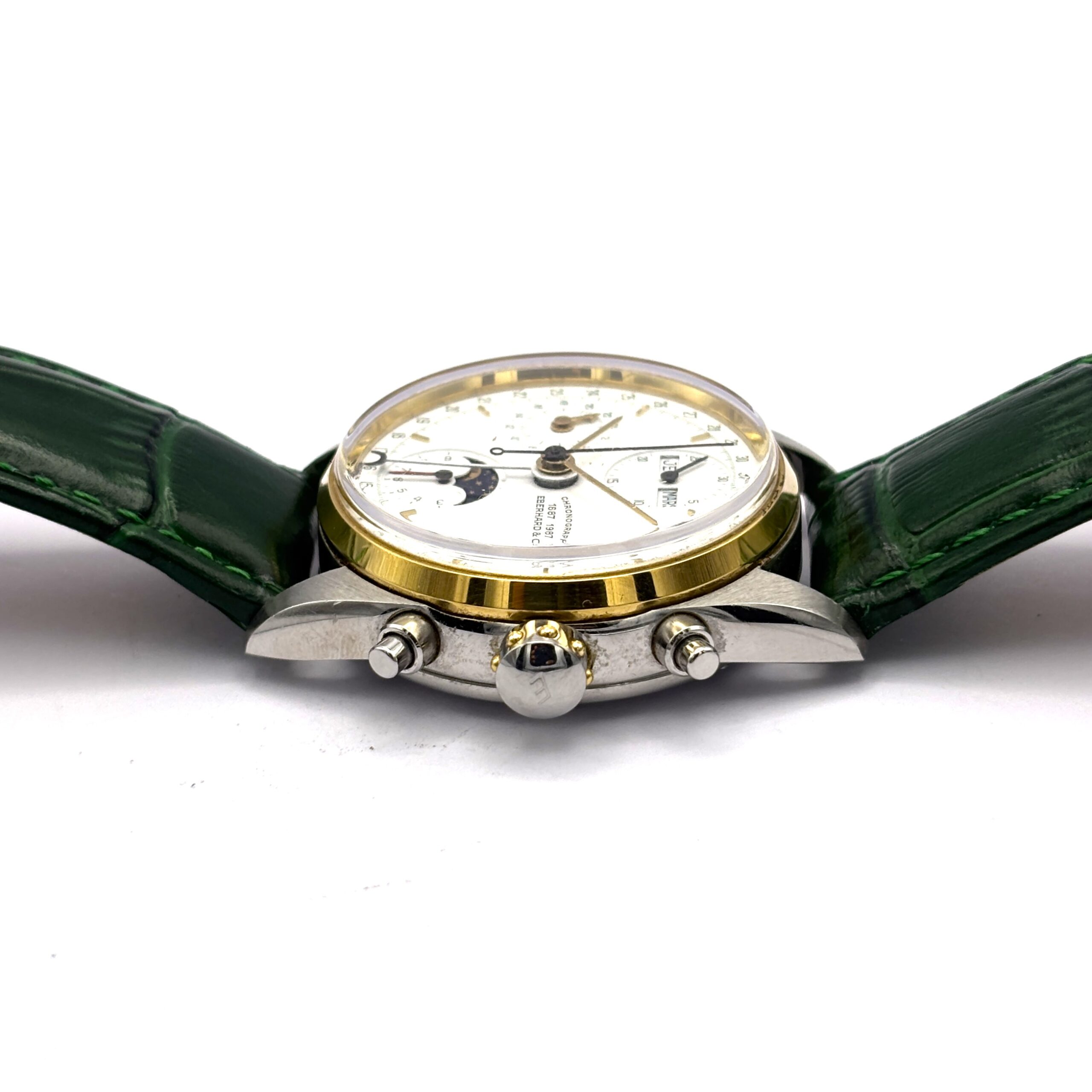 Eberhard Navy Master Chronographe 1887–1987 – Cal. Valjoux 7751 - Image 3