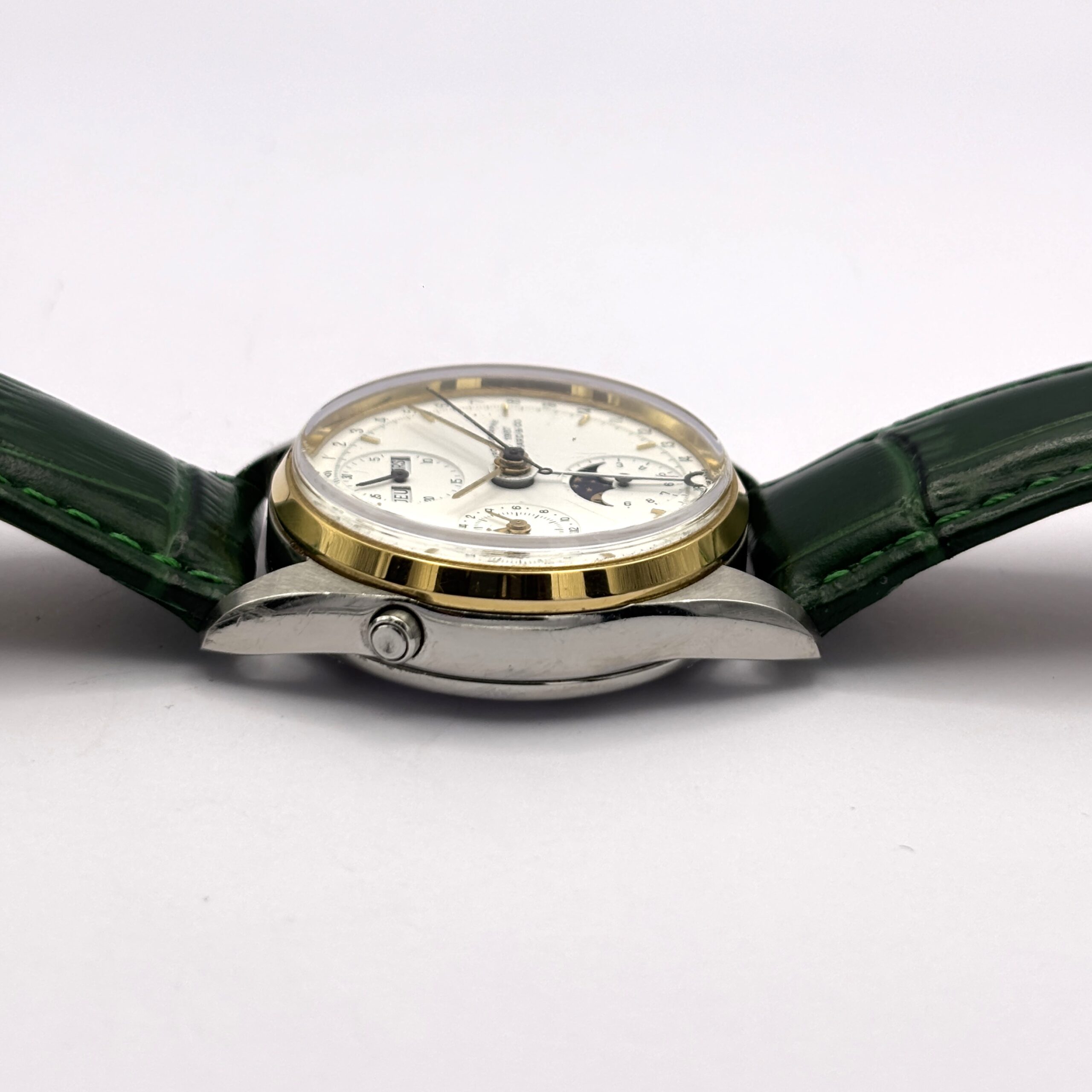 Eberhard Navy Master Chronographe 1887–1987 – Cal. Valjoux 7751 - Image 6