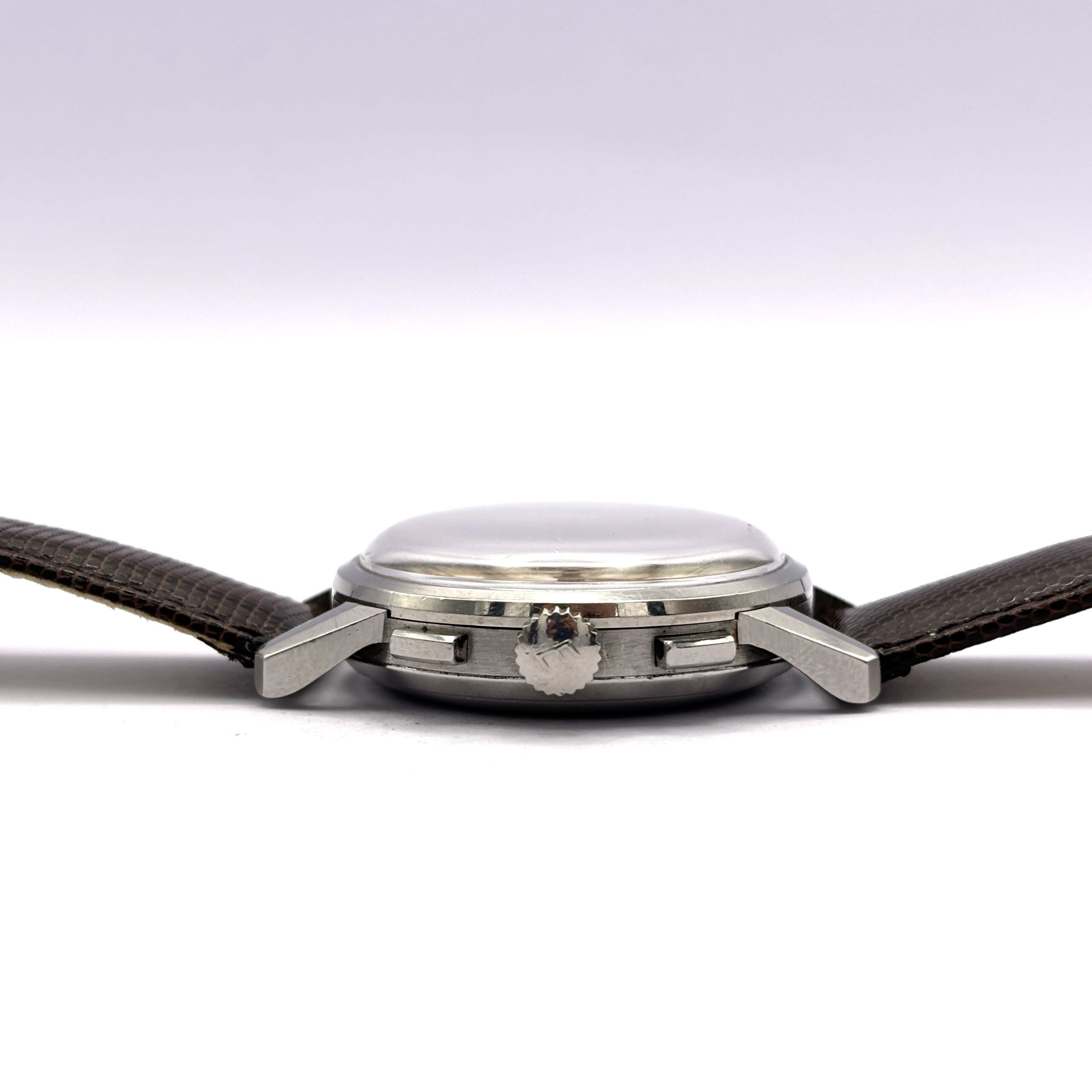 Eberhard Pre-Extra Fort Bicompax Chronograph in Steel – Cal. 16000 - Image 4