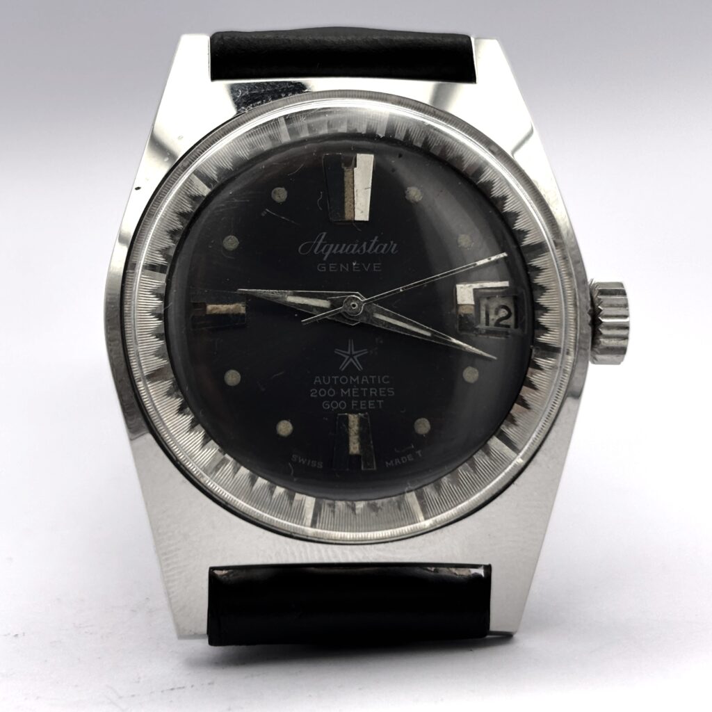 Aquastar Genève Grand Air – 1960s – Automatic, 200 Meters