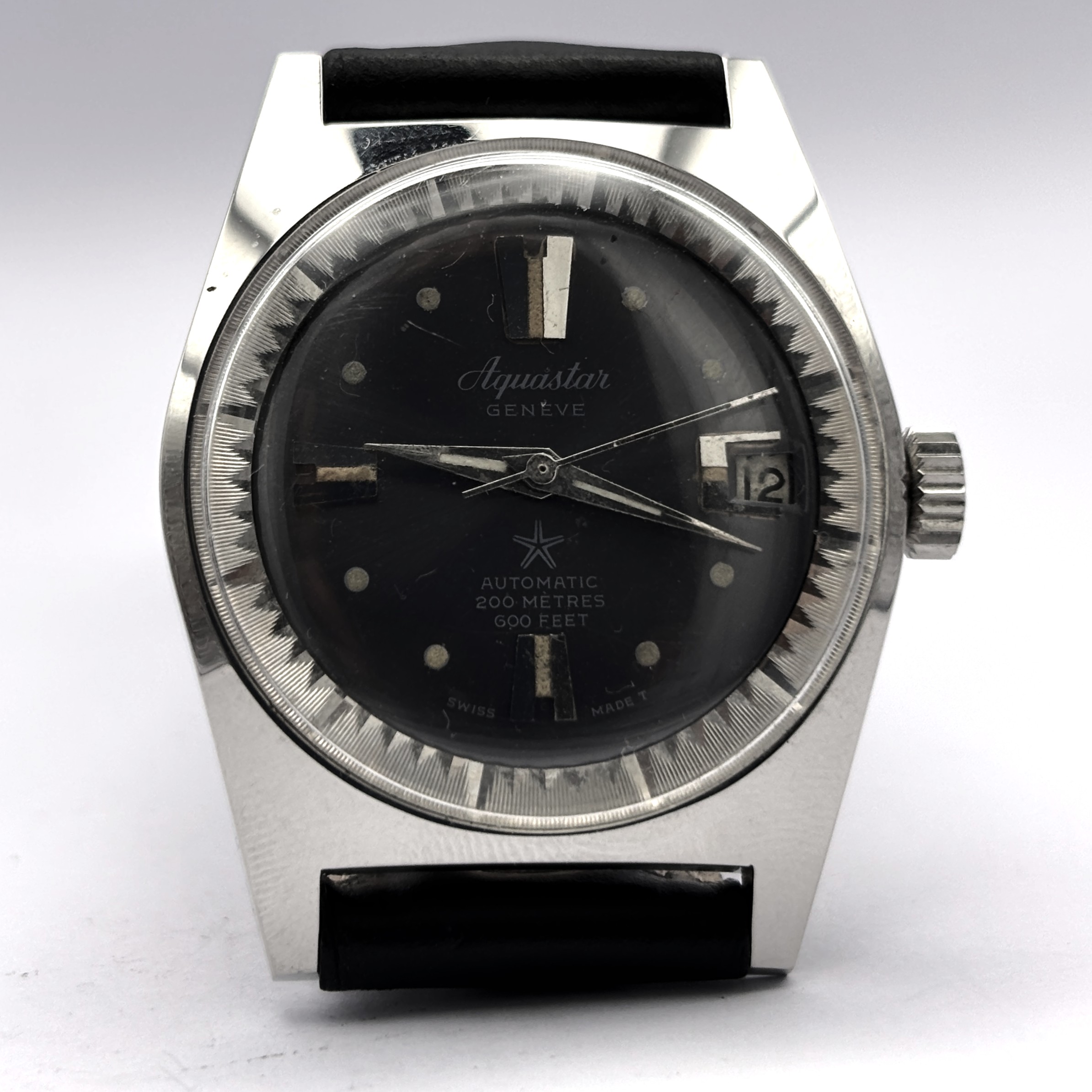 Aquastar Genève Grand Air – 1960s – Automatic, 200 Meters