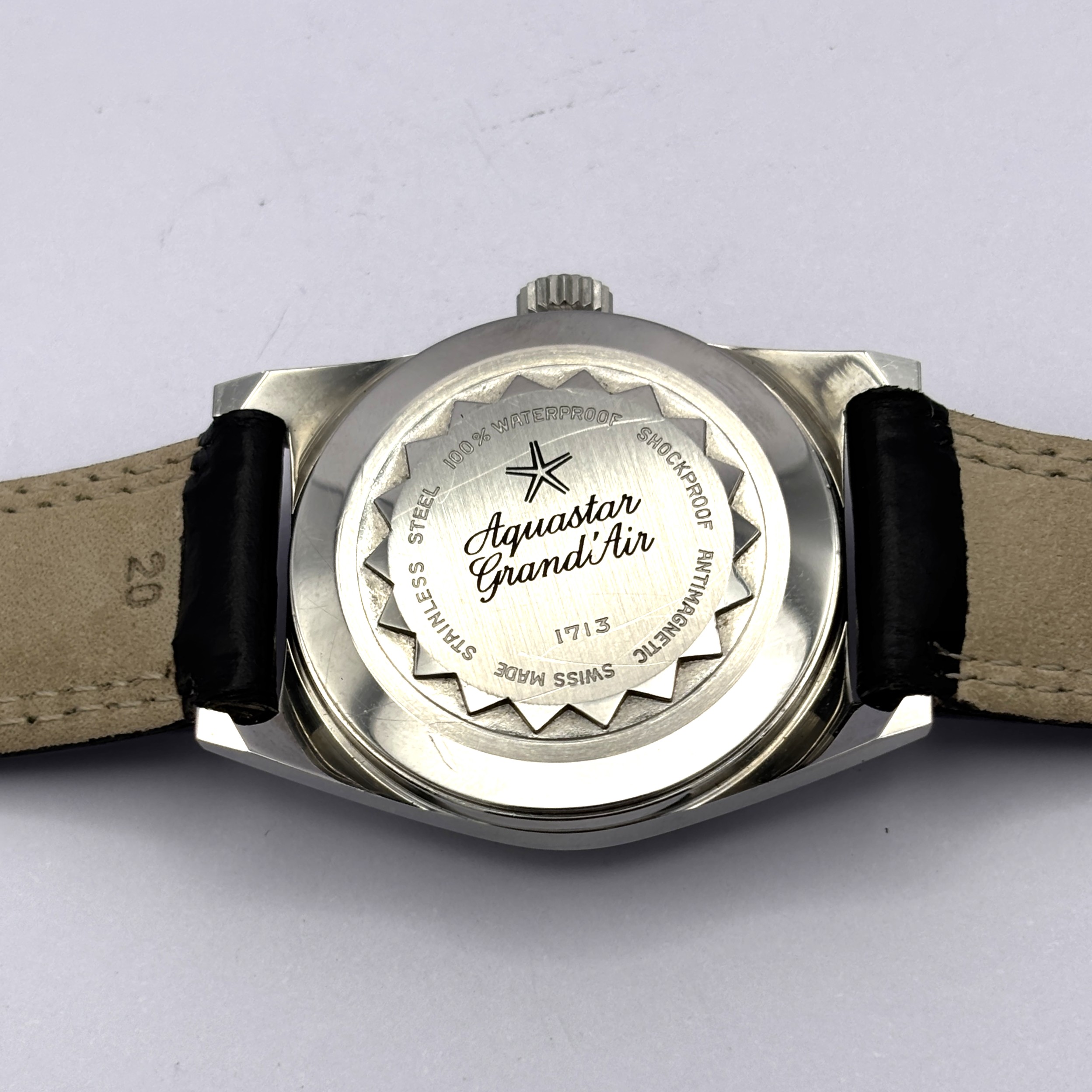 Aquastar Genève Grand Air – 1960s – Automatic, 200 Meters - Image 5