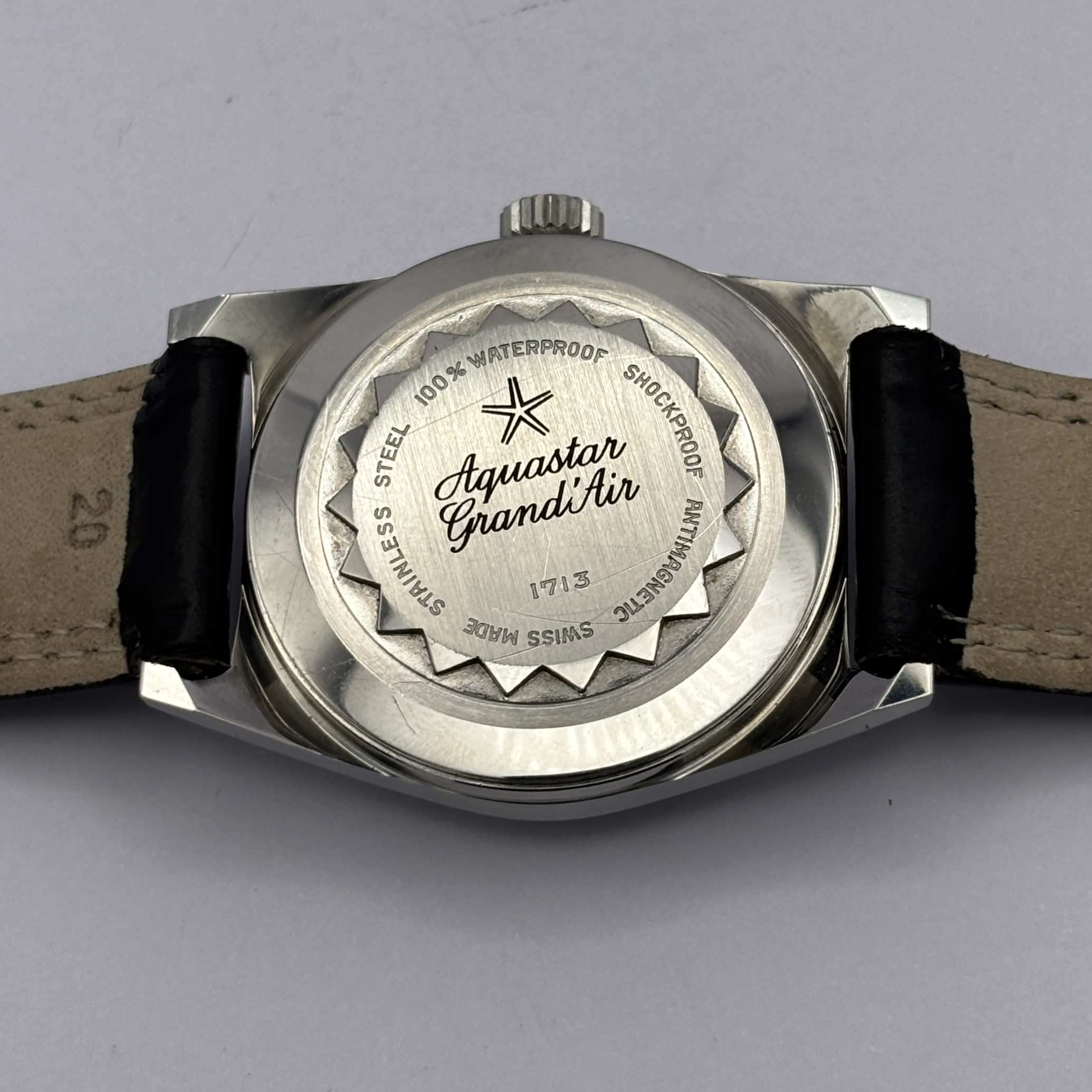 Aquastar Genève Grand Air – 1960s – Automatic, 200 Meters - Image 6