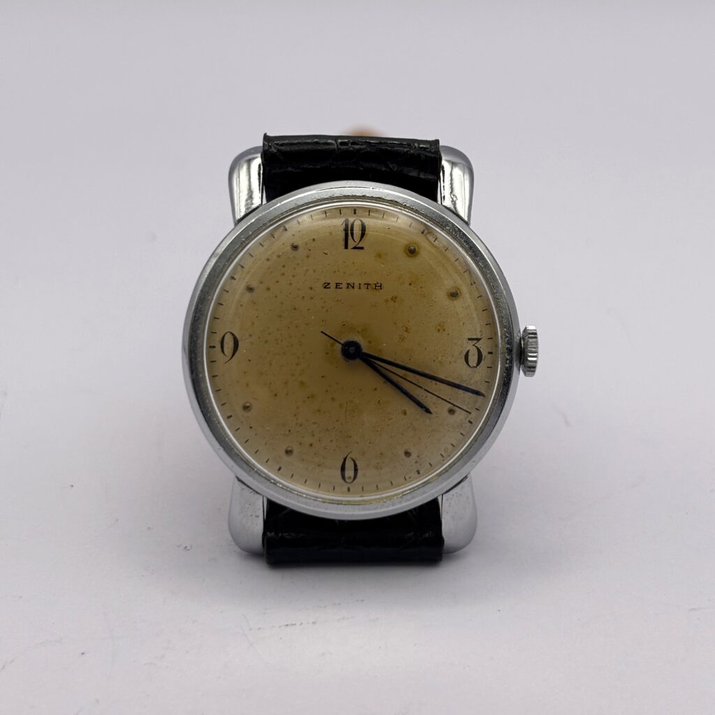 Zenith Cal. 12-4-60 – Manual Winding
