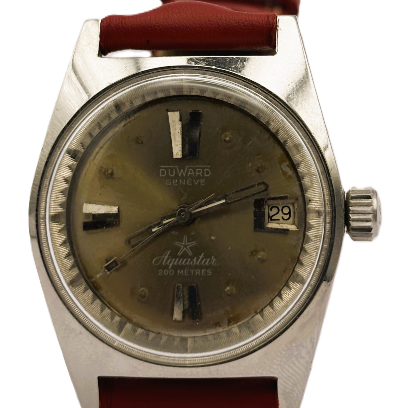 Duward Aquastar Grand'Air – Cal. AS 1902-03 - immagine 2