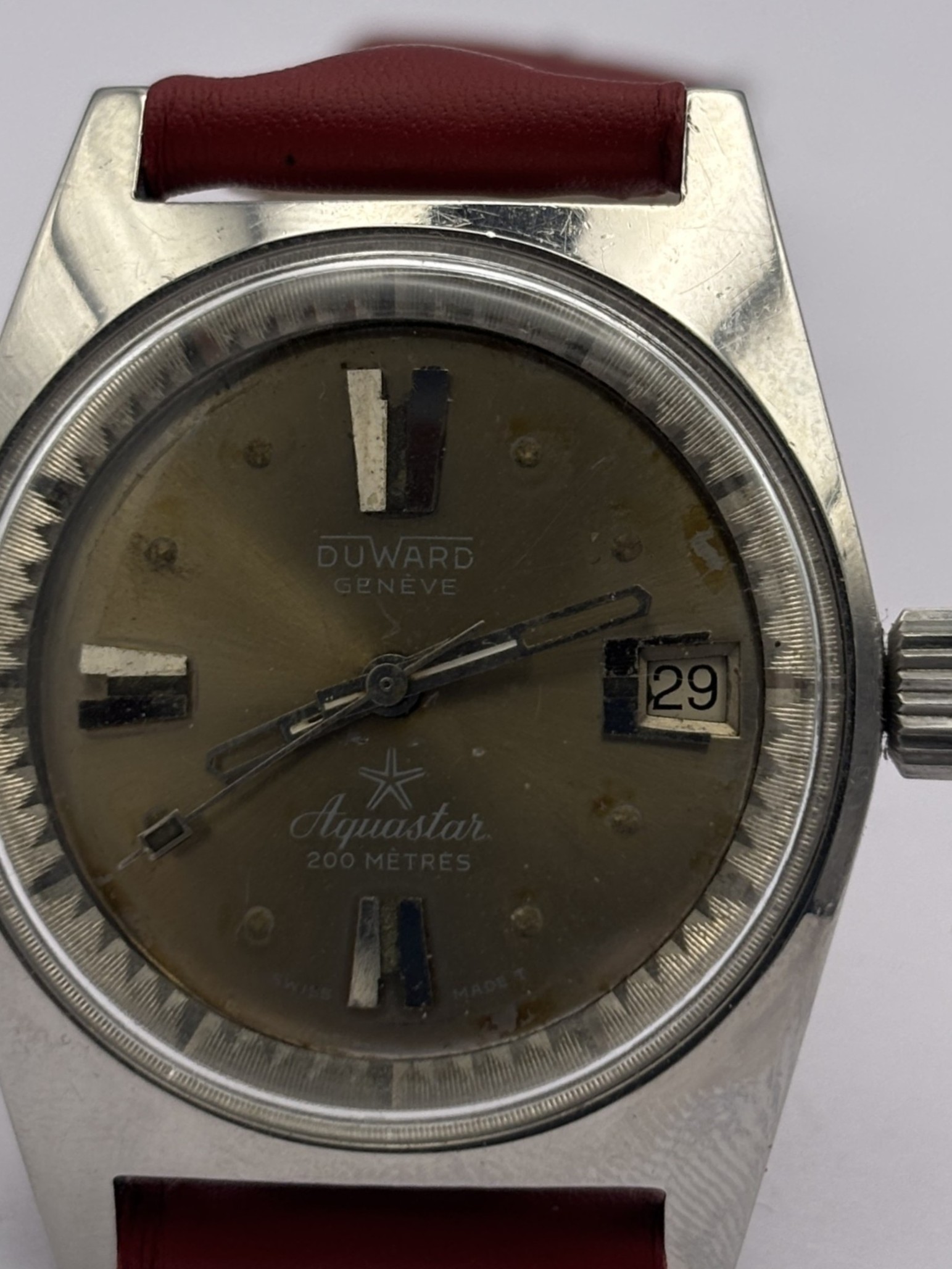 Duward Aquastar Grand'Air – Cal. AS 1902-03 - immagine 3