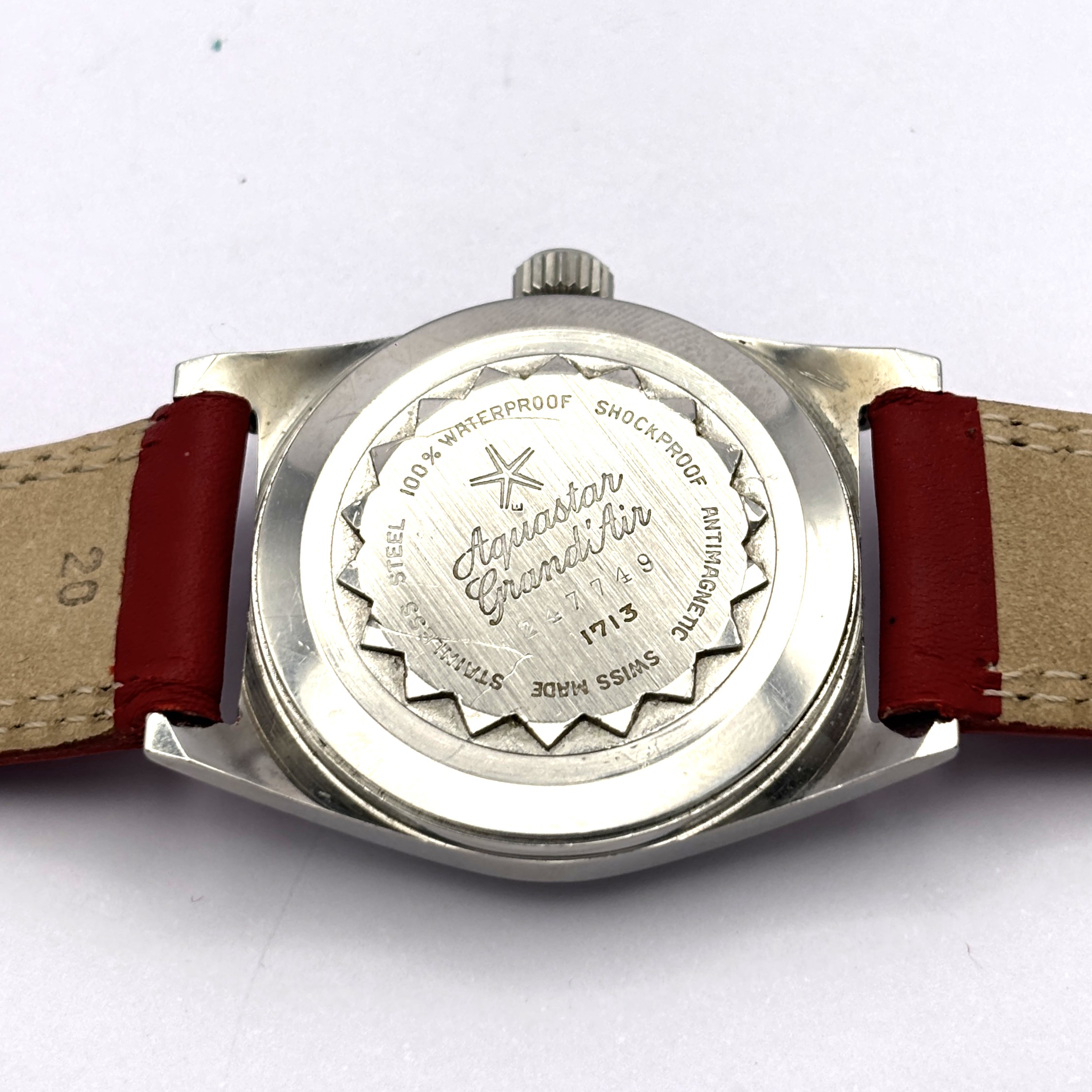 Duward Aquastar Grand'Air – Cal. AS 1902-03 - immagine 5