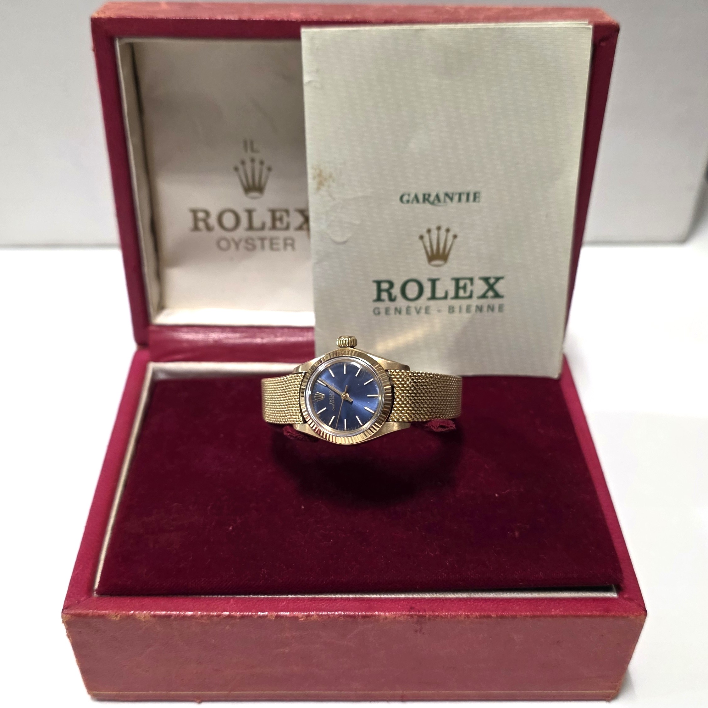 Rolex Lady Oyster Perpetual in Oro Giallo 18 kt - Ref. 6719 - Cal. 2030 - immagine 13
