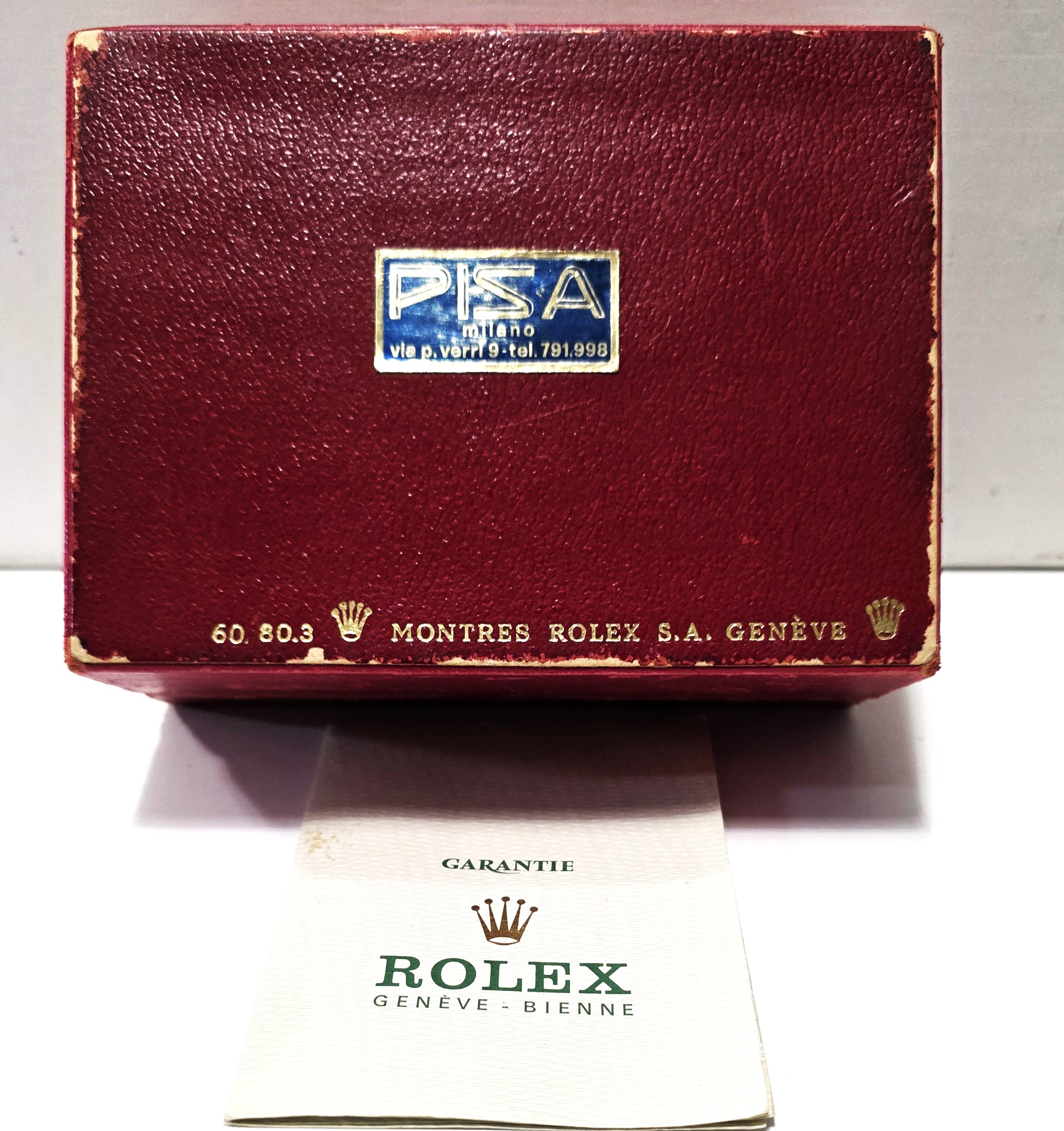 Rolex Lady Oyster Perpetual in Oro Giallo 18 kt - Ref. 6719 - Cal. 2030 - immagine 14