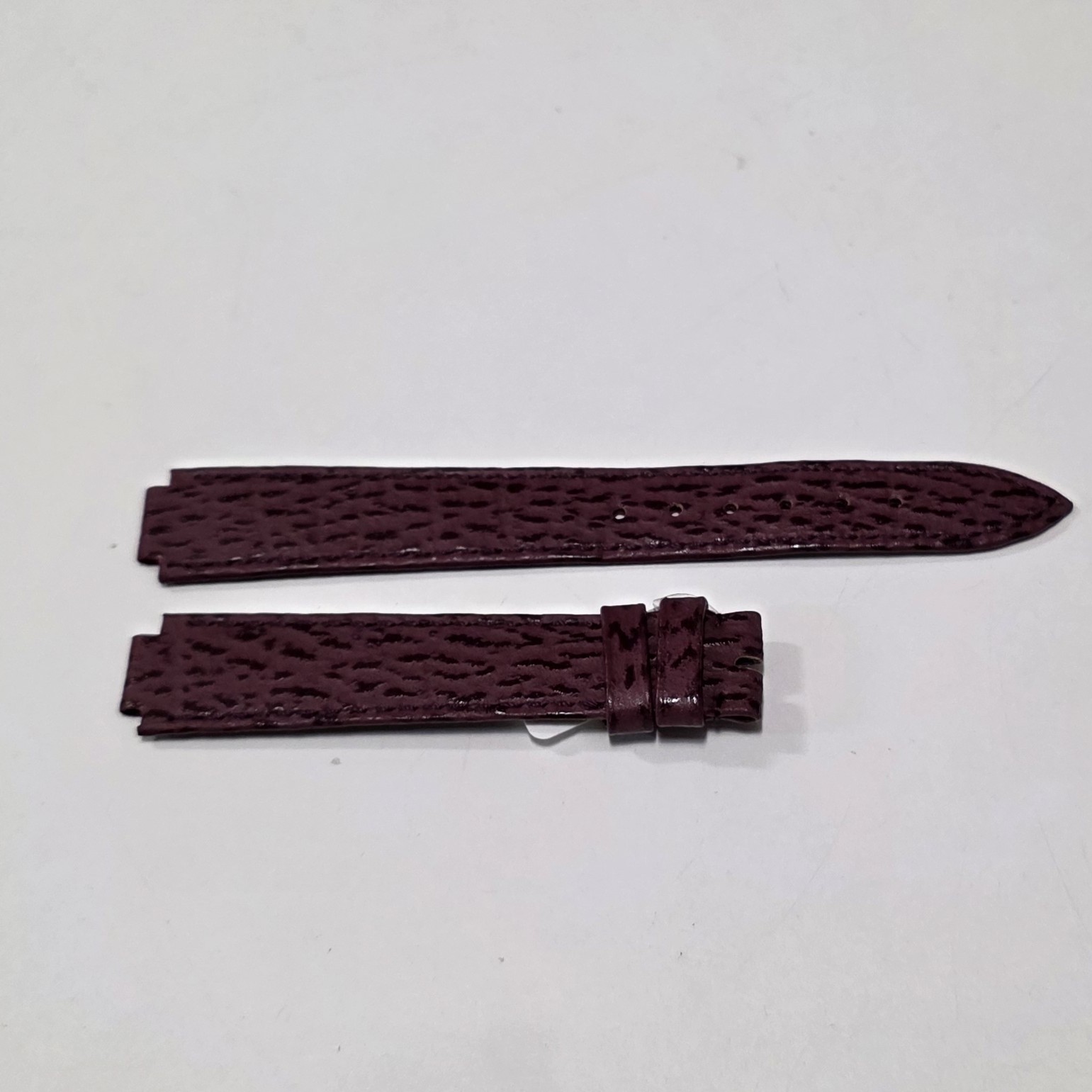 Leather Strap, Gerald Genta, 16 mm Lug Width, 14 mm Buckle Width, Ref. 1281 - Image 2