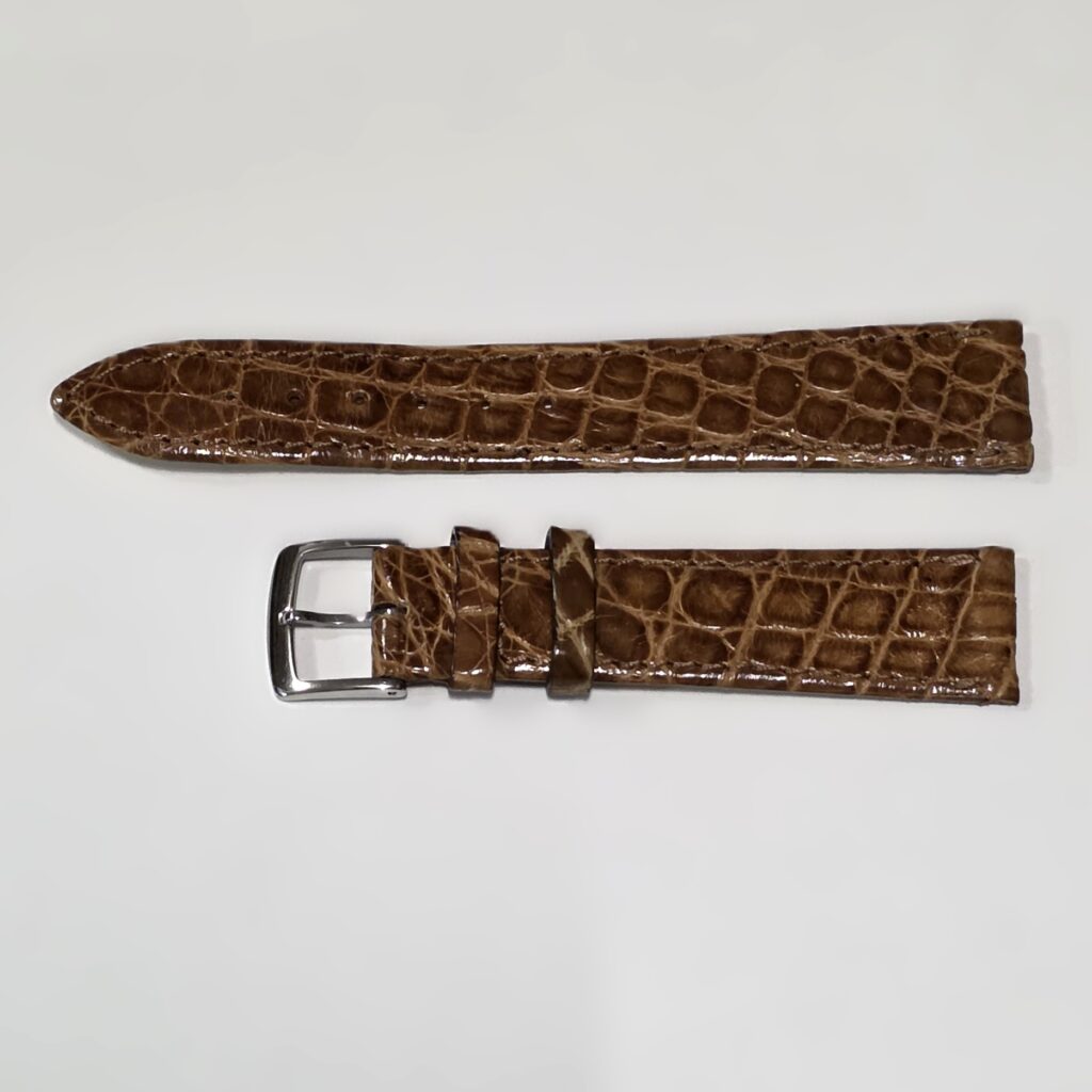 Citizen Strap in Brown Alligator, mm 20 x 16