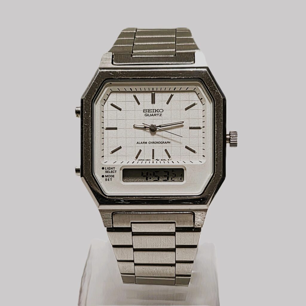 Seiko Duo-Display (Ana-Digi) in Steel - Cal. Seiko H601