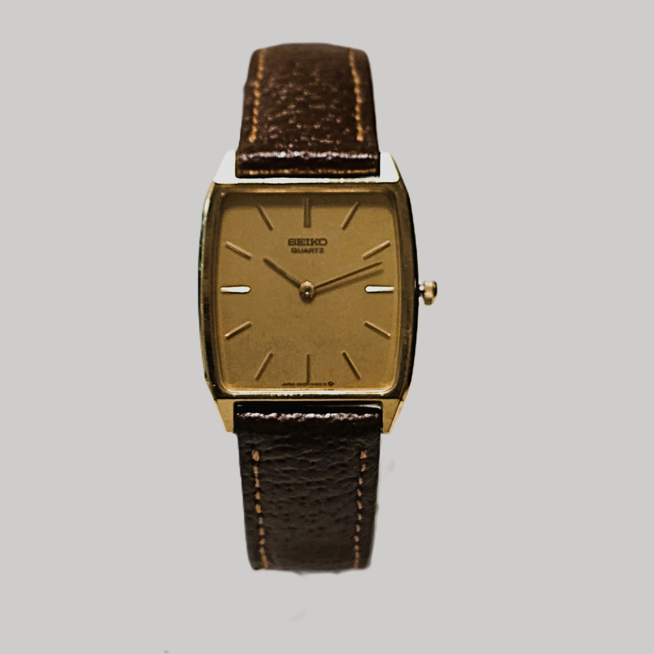 Seiko Ultra-Thin Quartz Vintage – Seiko Cal. 6530