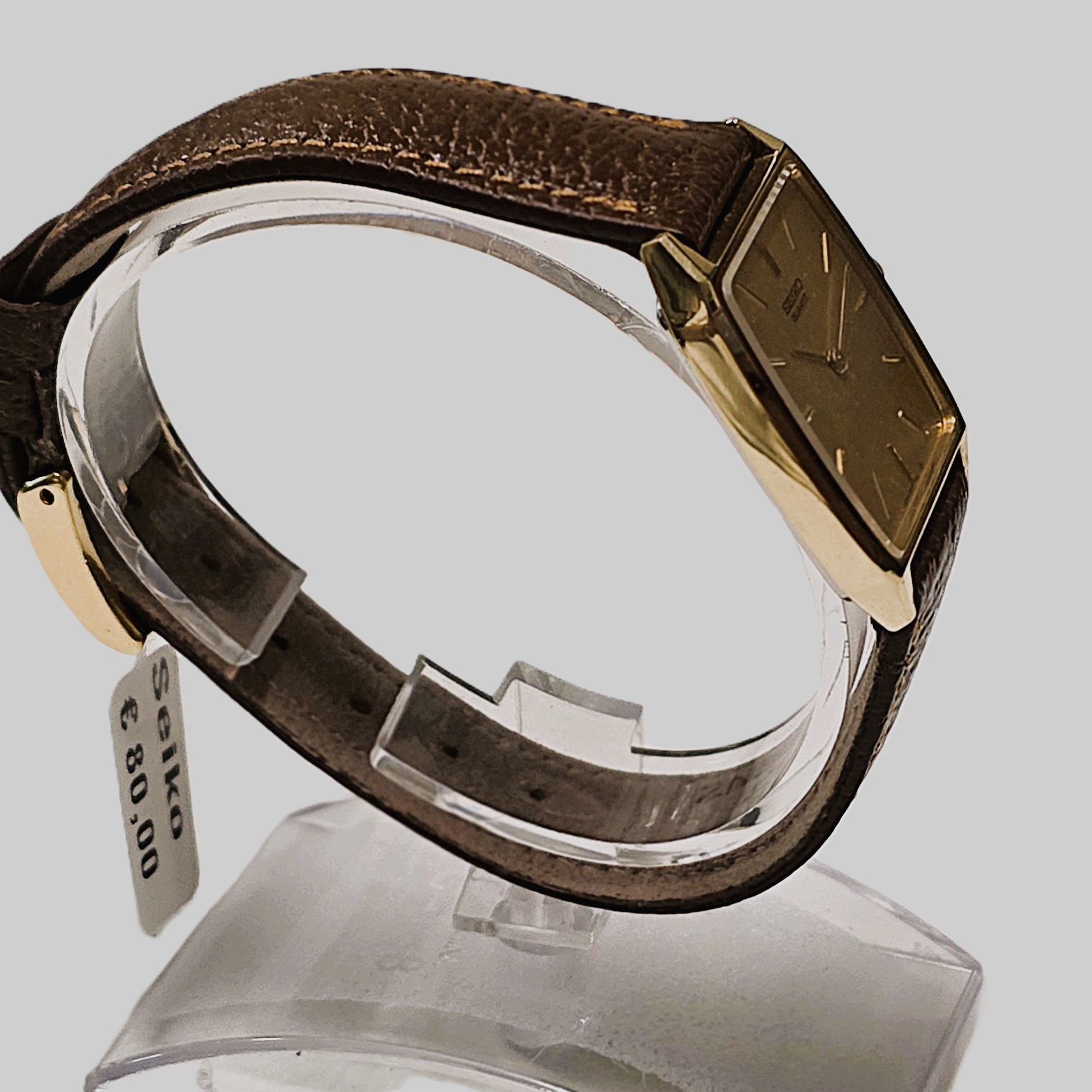Seiko Ultra-Thin Quartz Vintage – Seiko Cal. 6530 - Image 2