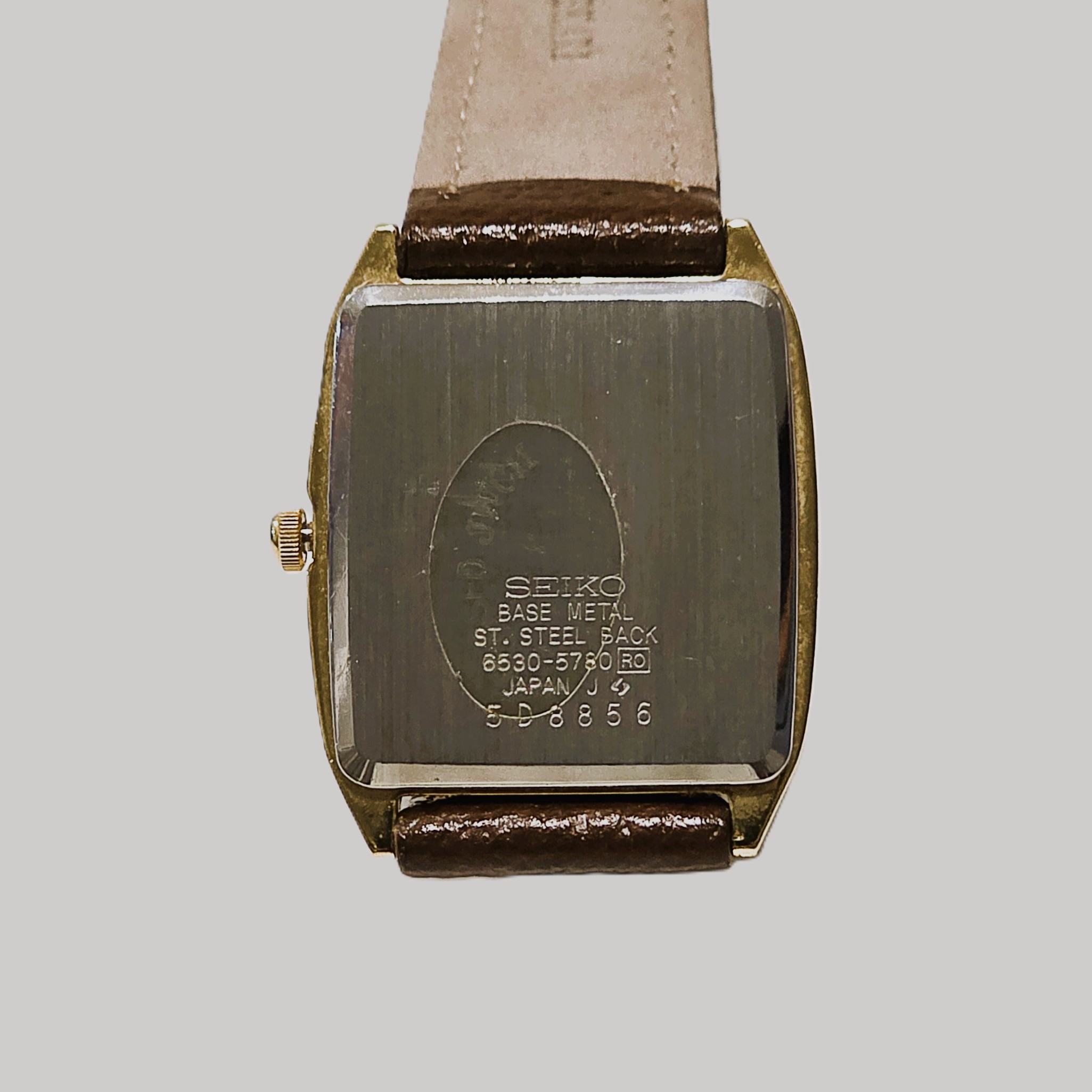 Seiko Ultra-Thin Quartz Vintage – Seiko Cal. 6530 - Image 5
