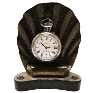 Longines Steel Pocket Watch - Early 1900s
