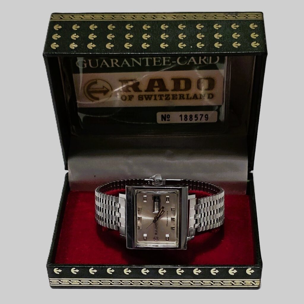 Rado Manhattan Automatic Day-Date – Vintage – Cal. AS 1859
