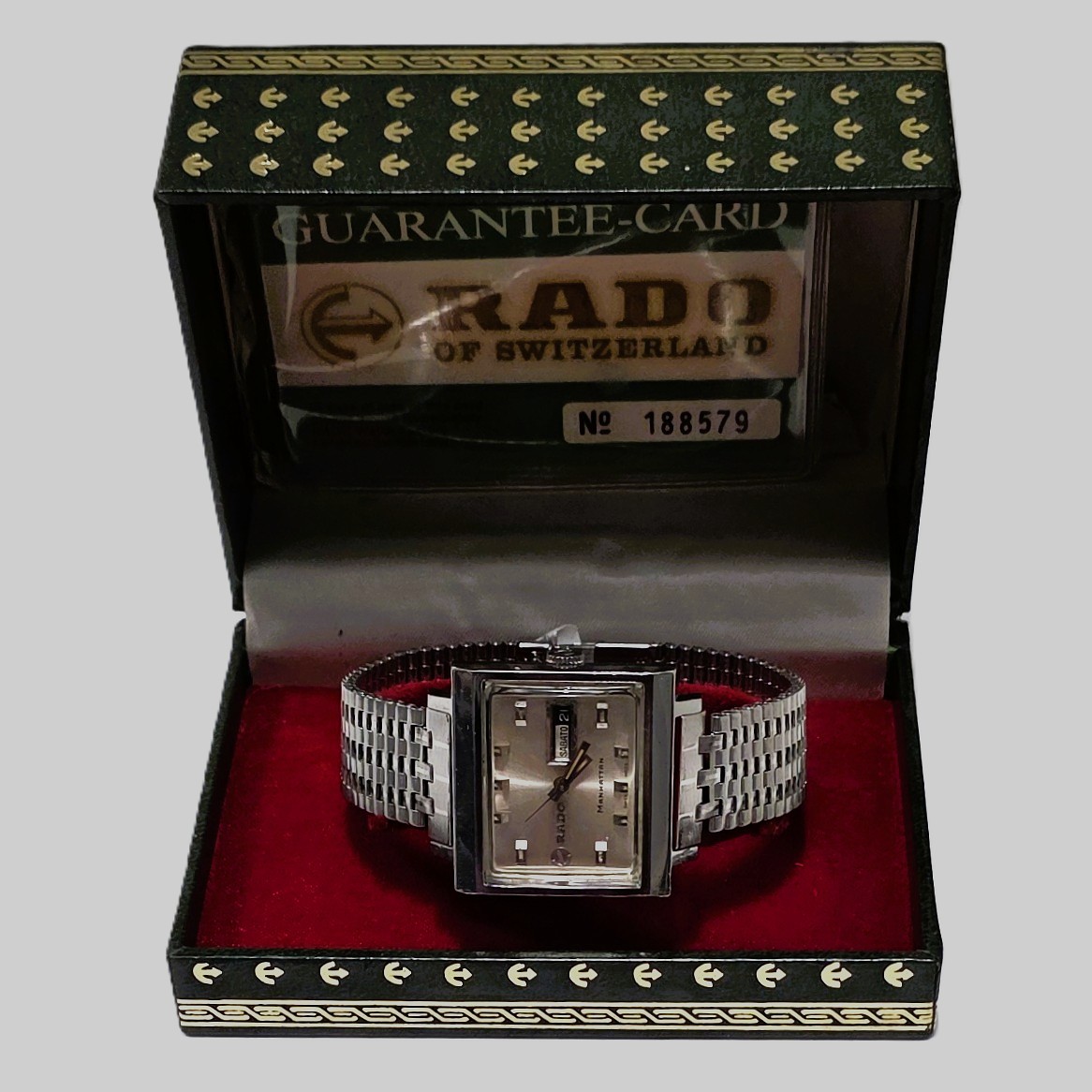 Rado Manhattan Automatic Day-Date – Vintage – Cal. AS 1859