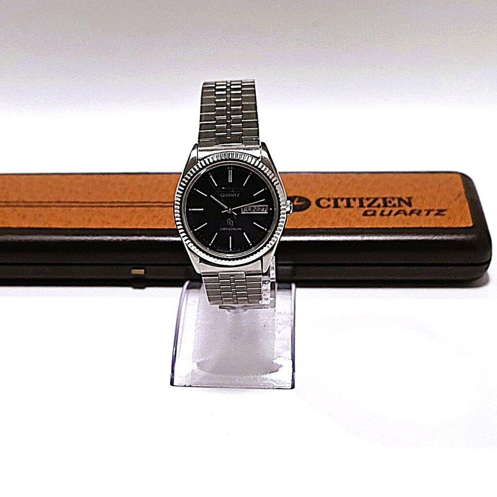 Citizen Cryston Quartz ref. 4-852559-TA - Cal. Citizen 5010