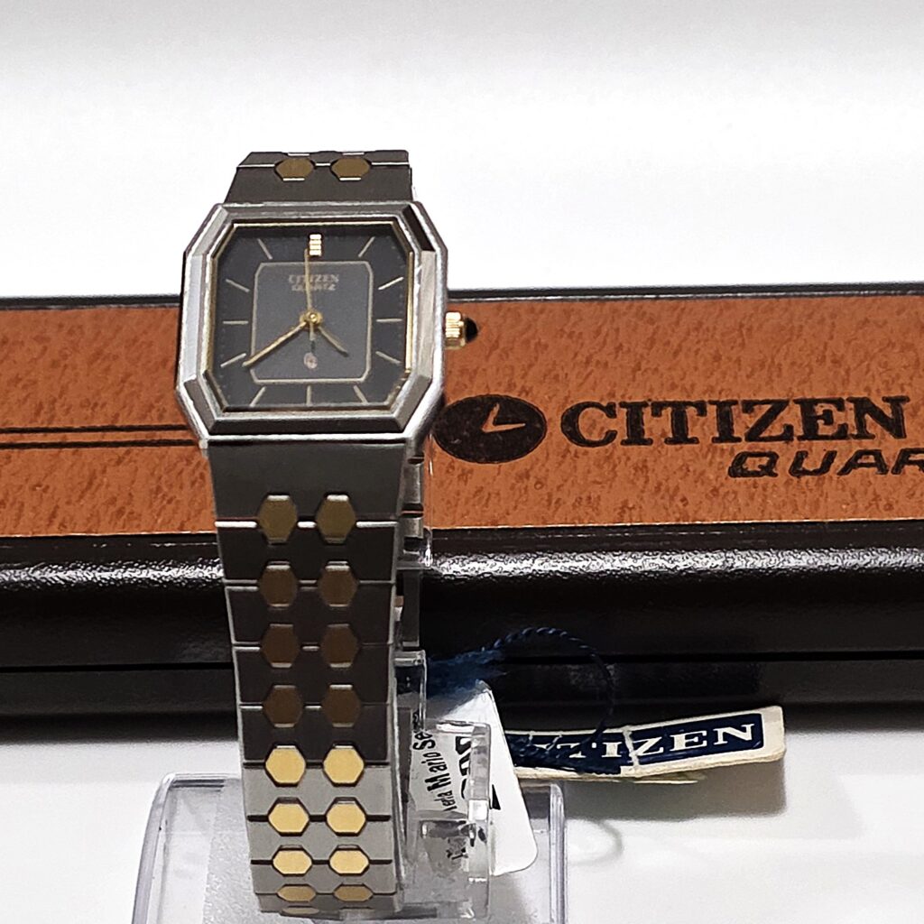 Citizen Exceed Quartz ref. 49-6693 – Ladies' Vintage
