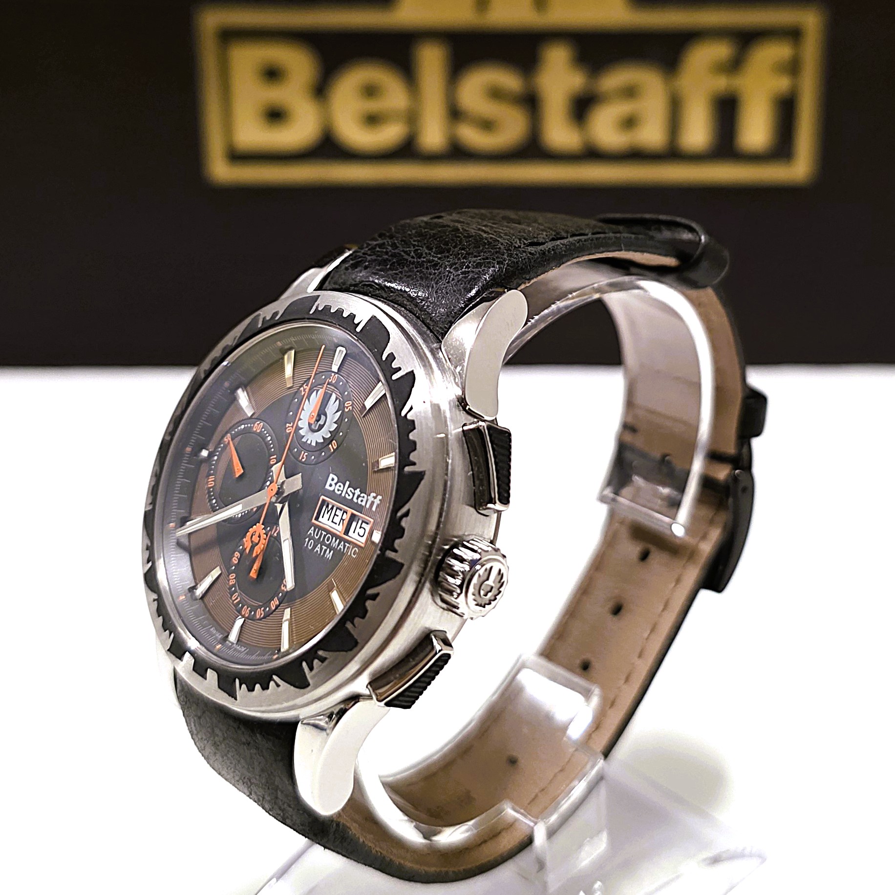 Belstaff Chronograph Automatic BLF 2006 - Cal. Valjoux 7750 - Image 4
