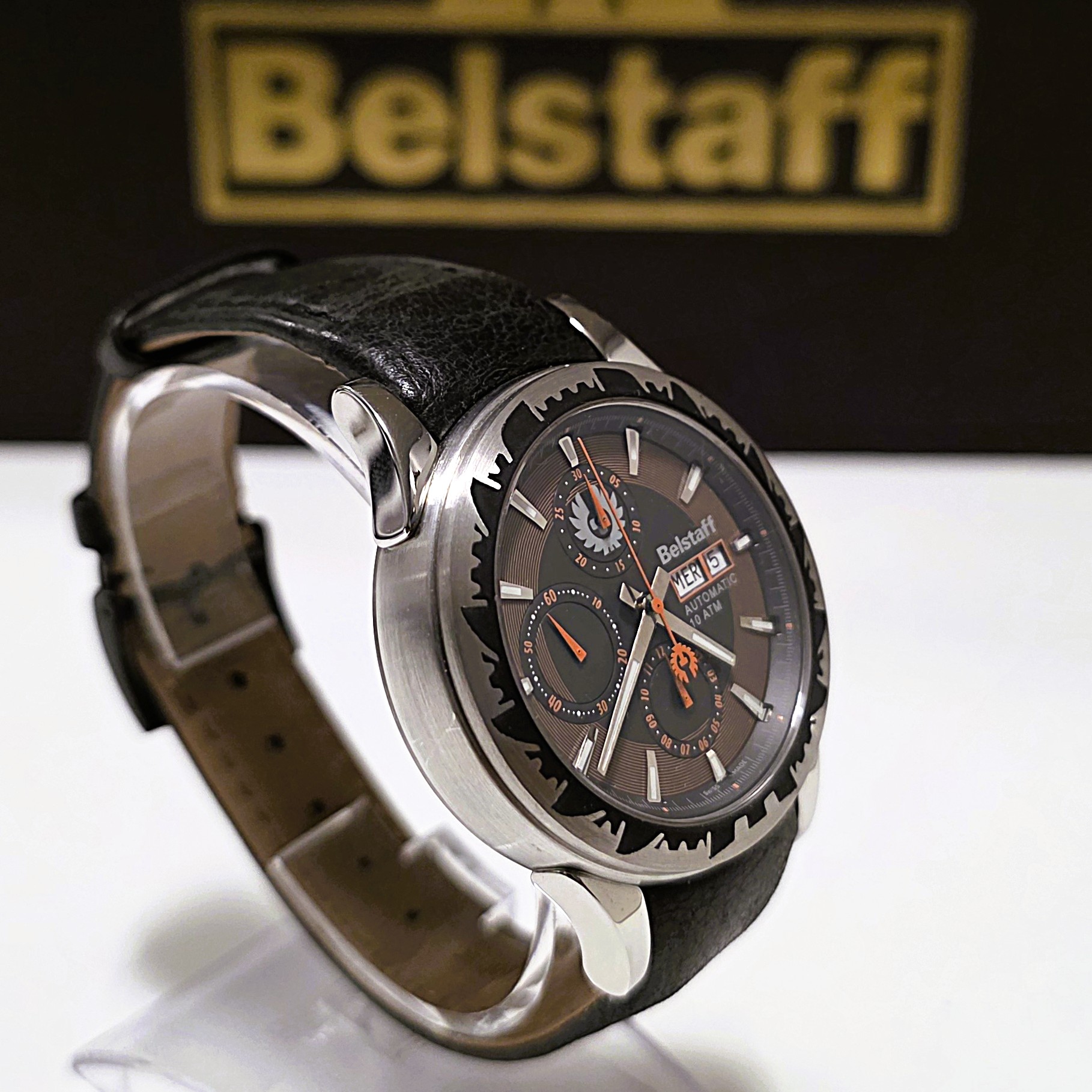 Belstaff Chronograph Automatic BLF 2006 - Cal. Valjoux 7750 - Image 5