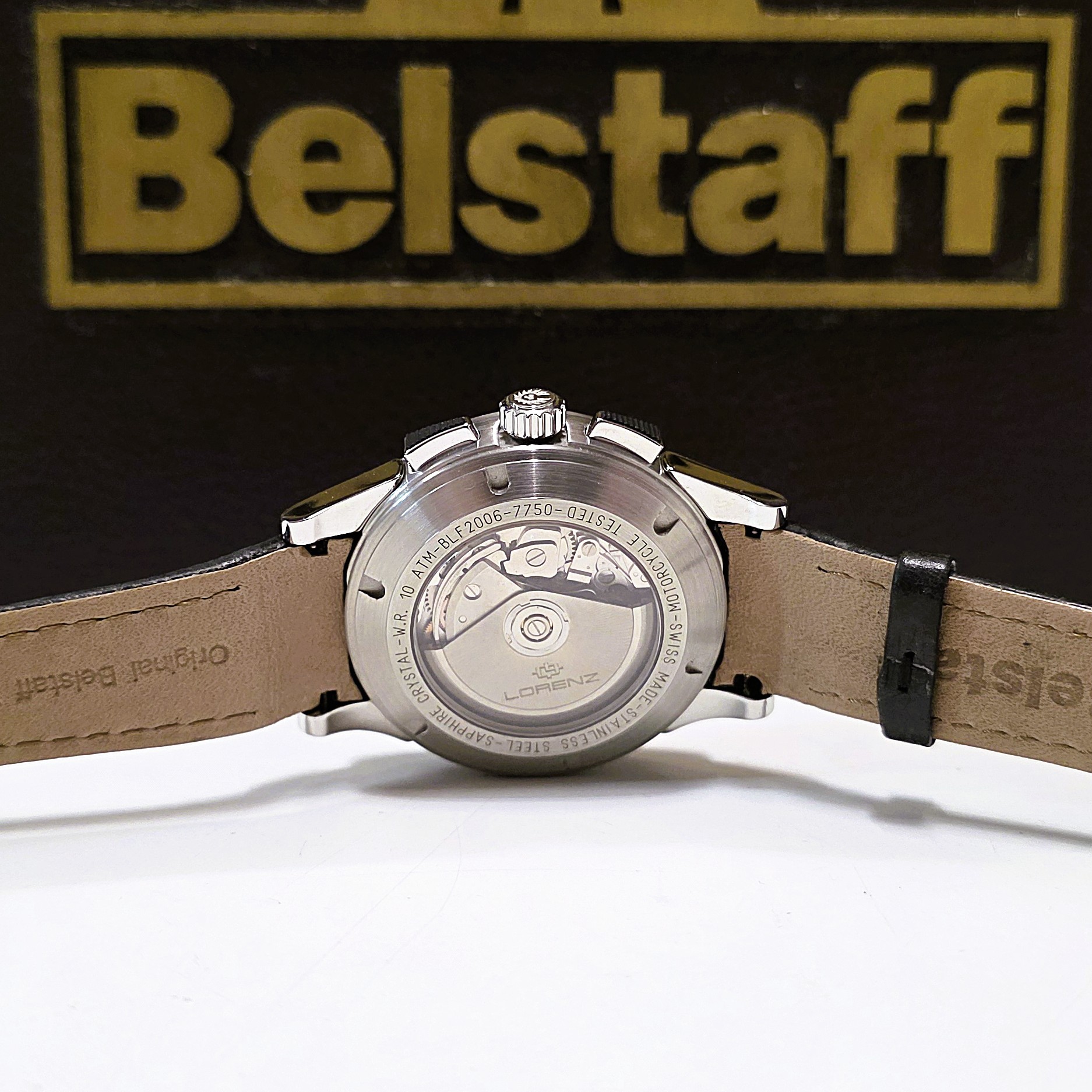 Belstaff Chronograph Automatic BLF 2006 - Cal. Valjoux 7750 - Image 6