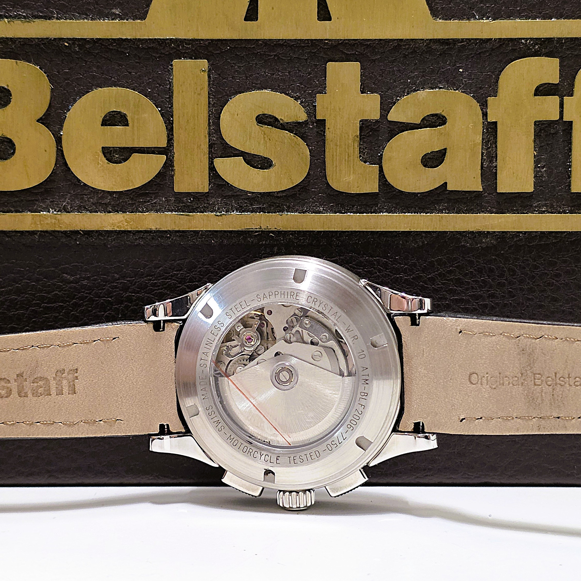 Belstaff BLF 2006 Automatic Chronograph – Cal. Valjoux 7750 - Image 5