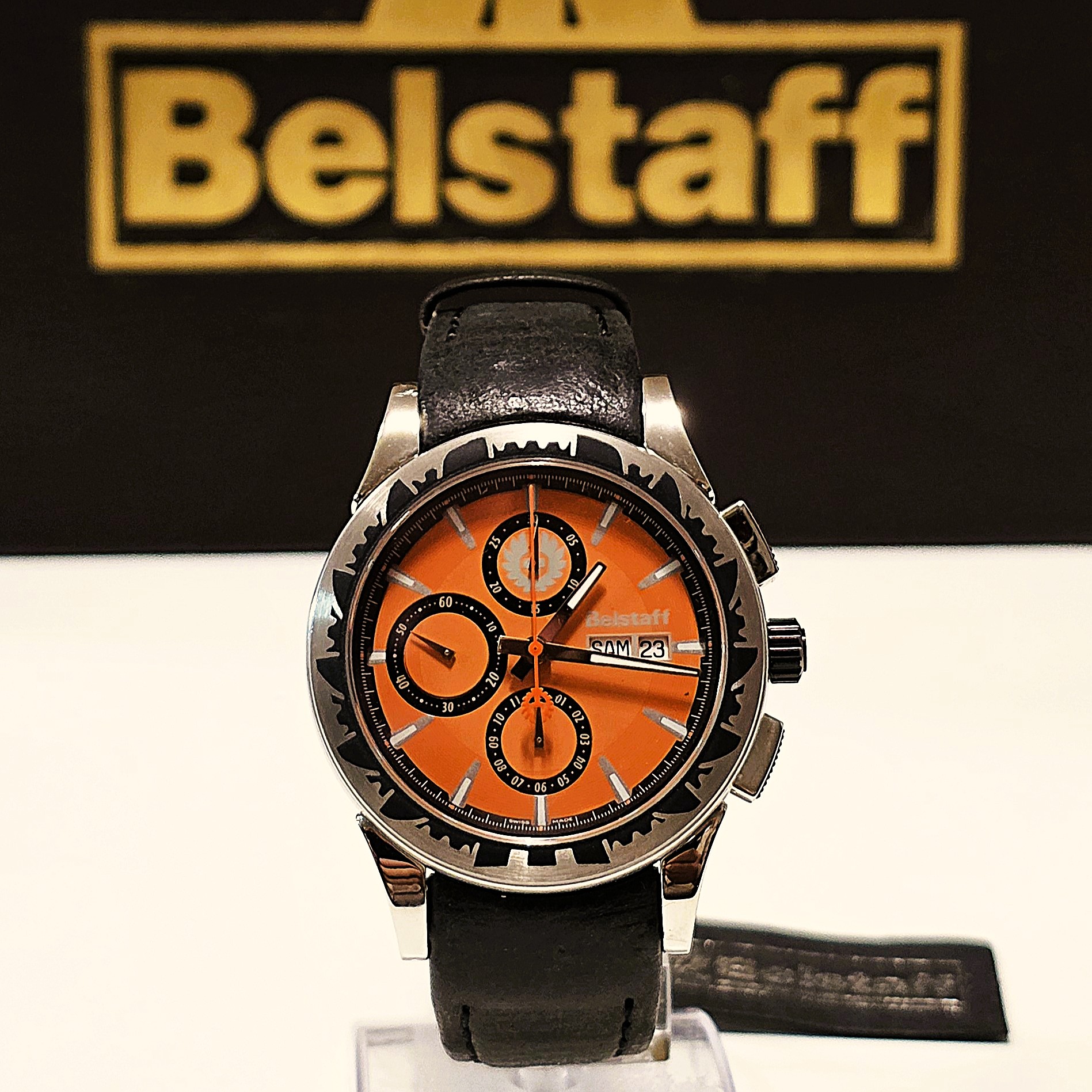 Belstaff BLF 2006 Automatic Chronograph – Cal. Valjoux 7750 - Image 3