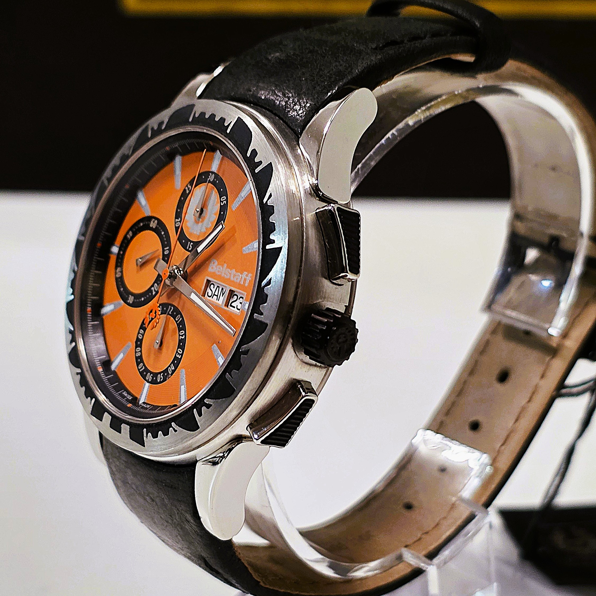 Belstaff BLF 2006 Automatic Chronograph – Cal. Valjoux 7750 - Image 4