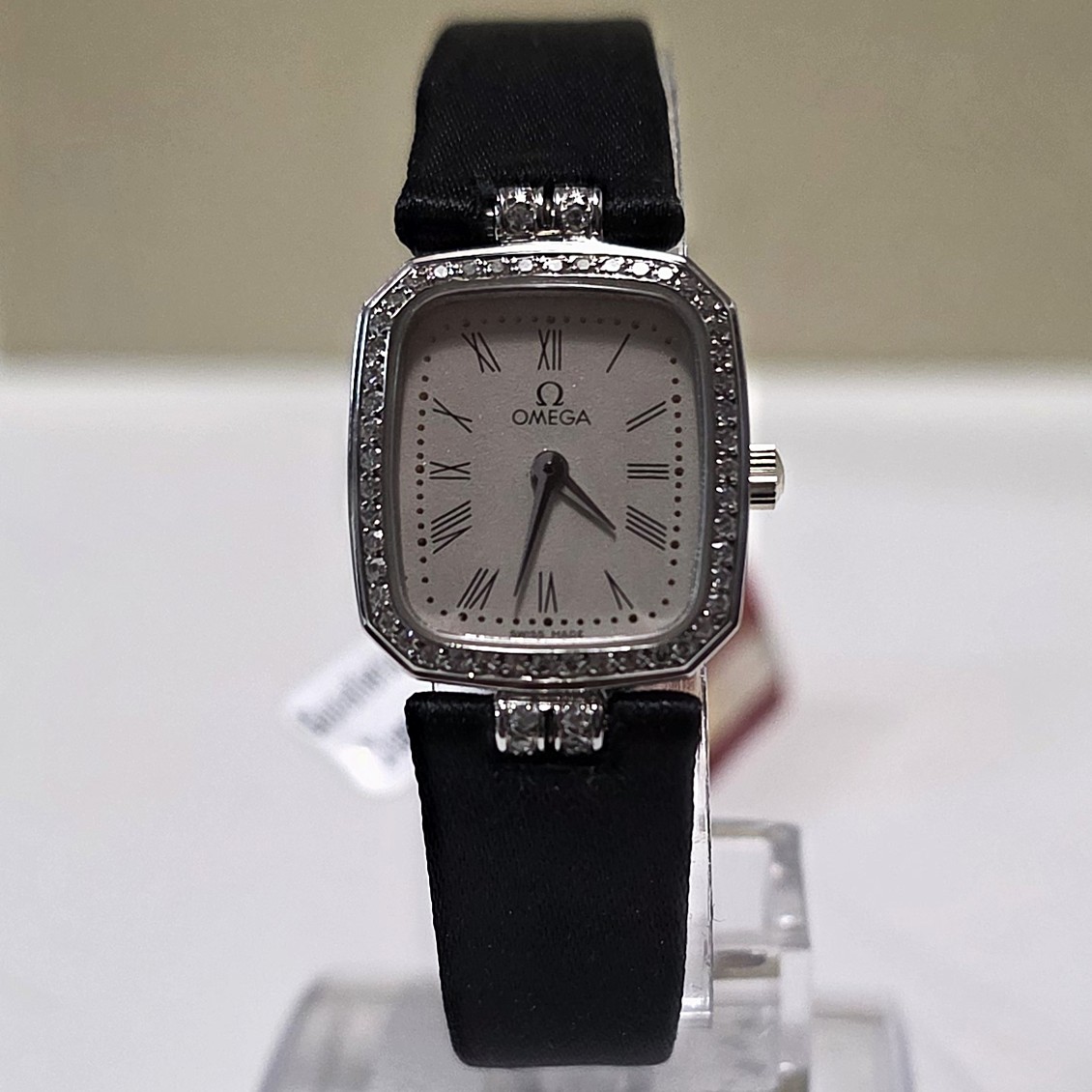 Omega De Ville in 18-karat white gold - Cal. Omega 1375 - Image 2